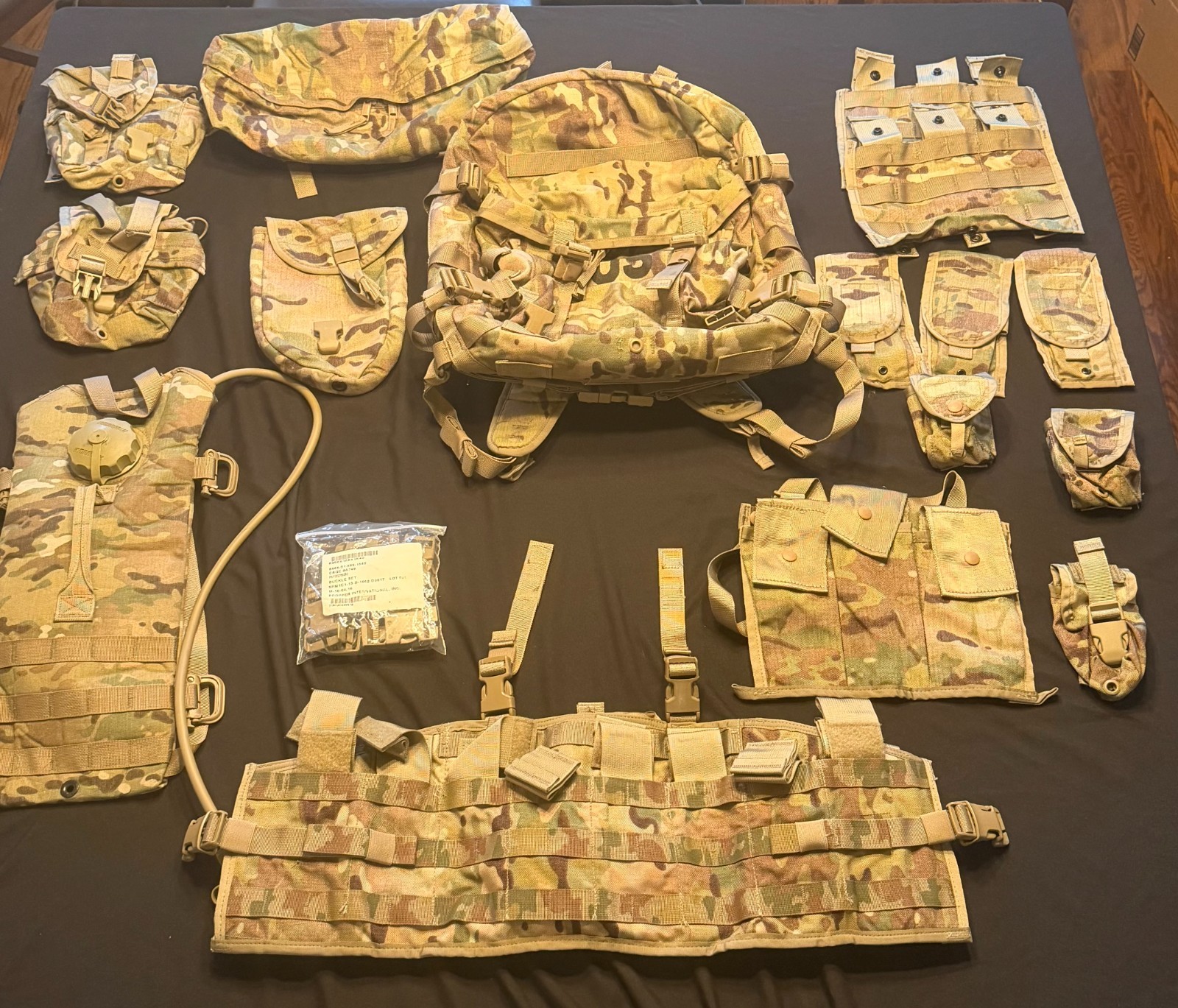 USGI 17 Piece OCP Rifleman Set with TAP USGI 17 Piece OCP Rifleman Set with TAP