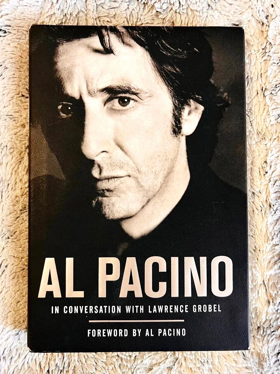 SIGNED Al Pacino "In Conversation with Lawrence Grobel" 1st Edition Beckett COA SIGNED Al Pacino "In Conversation with Lawrence Grobel" 1st Edition Beckett COA
