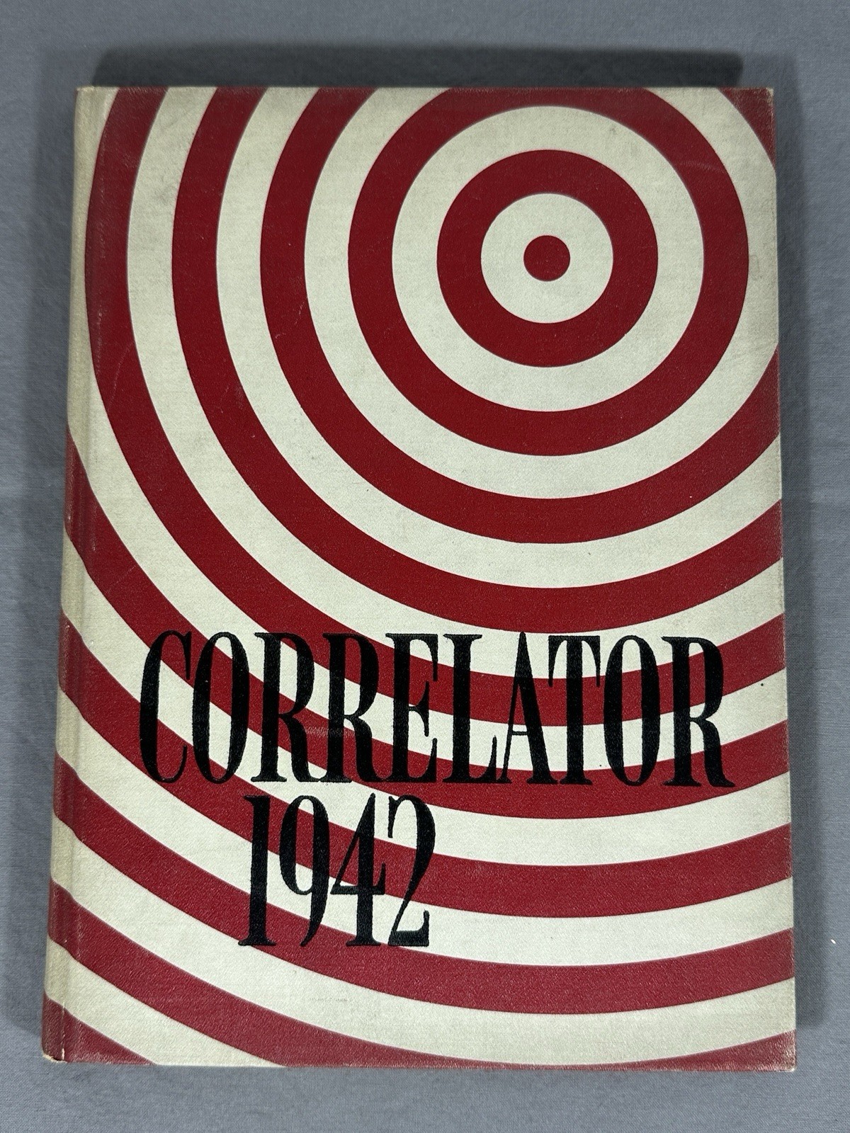 1942 University High School Yearbook Chicago Illinois The Correlator Unsigned