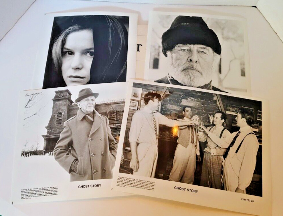 Vtg 1981 Press Release Kit Complete Fred Astaire in "Ghost Story" 11 Photos MCA Vtg 1981 Press Release Kit Complete Fred Astaire in "Ghost Story" 11 Photos MCA