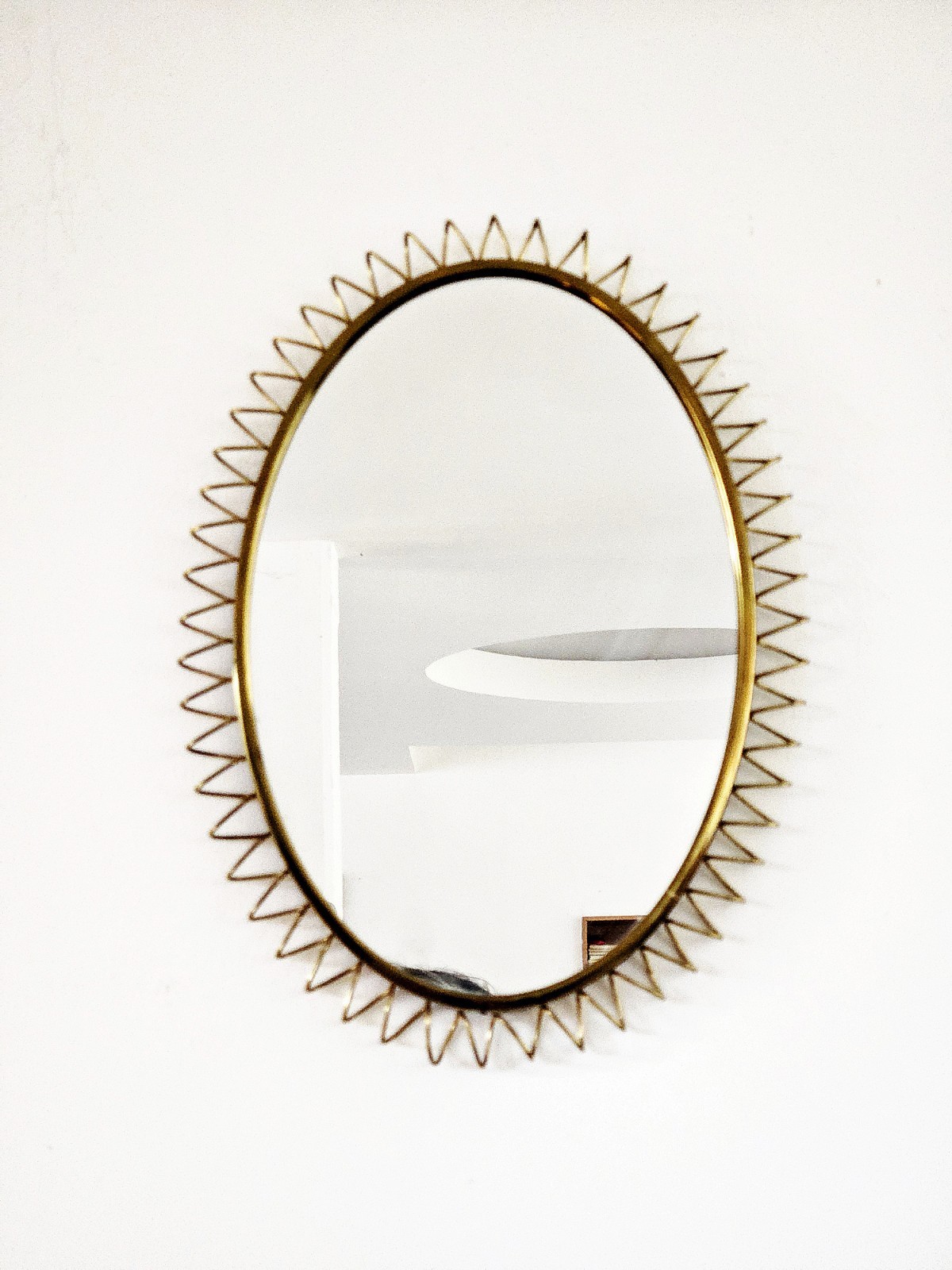 Brass Sunburst Mirror 60s Design Danish Modern Svenskt Tenn Schweden Josef Frank Brass Sunburst Mirror 60s Design Danish Modern Svenskt Tenn Schweden Josef Frank