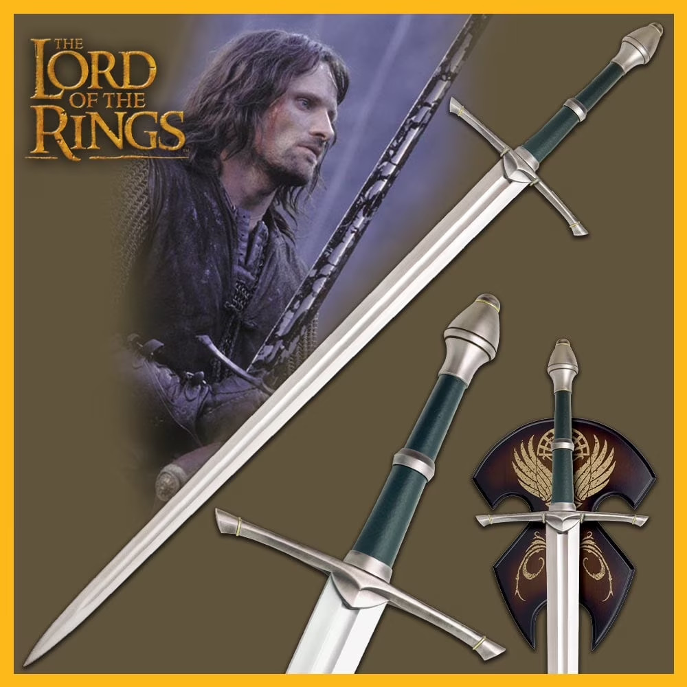 Handmade Strider's Sword - Aragorn Rangers Home Decor, Thanksgiving THE Hobbit Handmade Strider's Sword - Aragorn Rangers Home Decor, Thanksgiving THE Hobbit