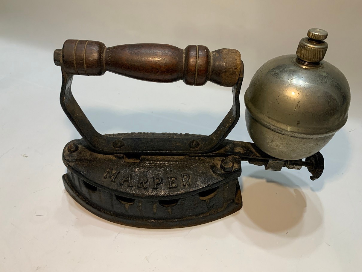 ARGENTINA year 1925 antique clothes IRON - MARPER ARGENTINA year 1925 antique clothes IRON - MARPER