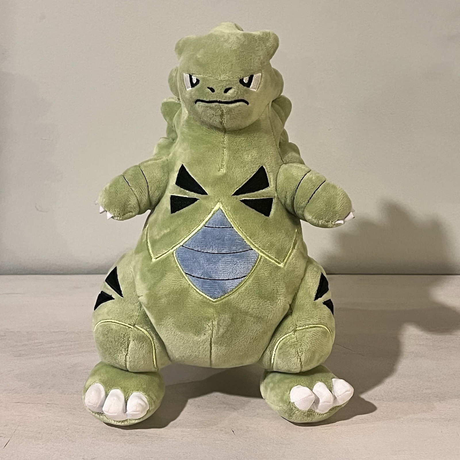 Pokemon Official Plush Doll Series TYRANITAR 12" 1997 Nintendo 3rd Round Pokemon Official Plush Doll Series TYRANITAR 12" 1997 Nintendo 3rd Round