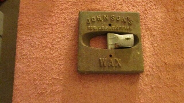 Vintage Johnson's Wax Tool