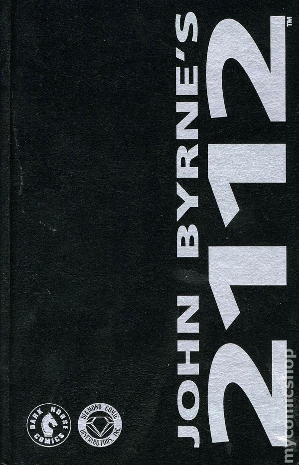 John Byrne's 2112 HC #1-1ST FN 1991 Stock Image