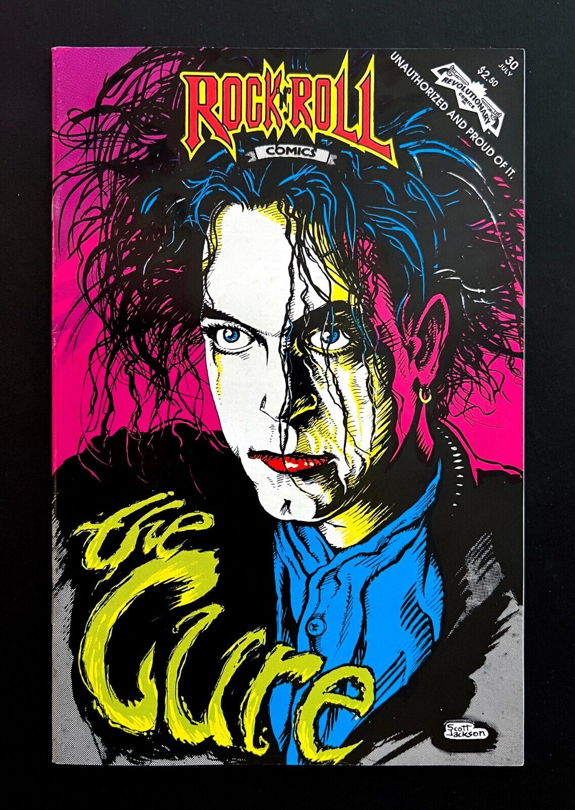ROCK \'N\' ROLL COMICS #30 THE CURE Robert Smith Biography Revolutionary 1991
