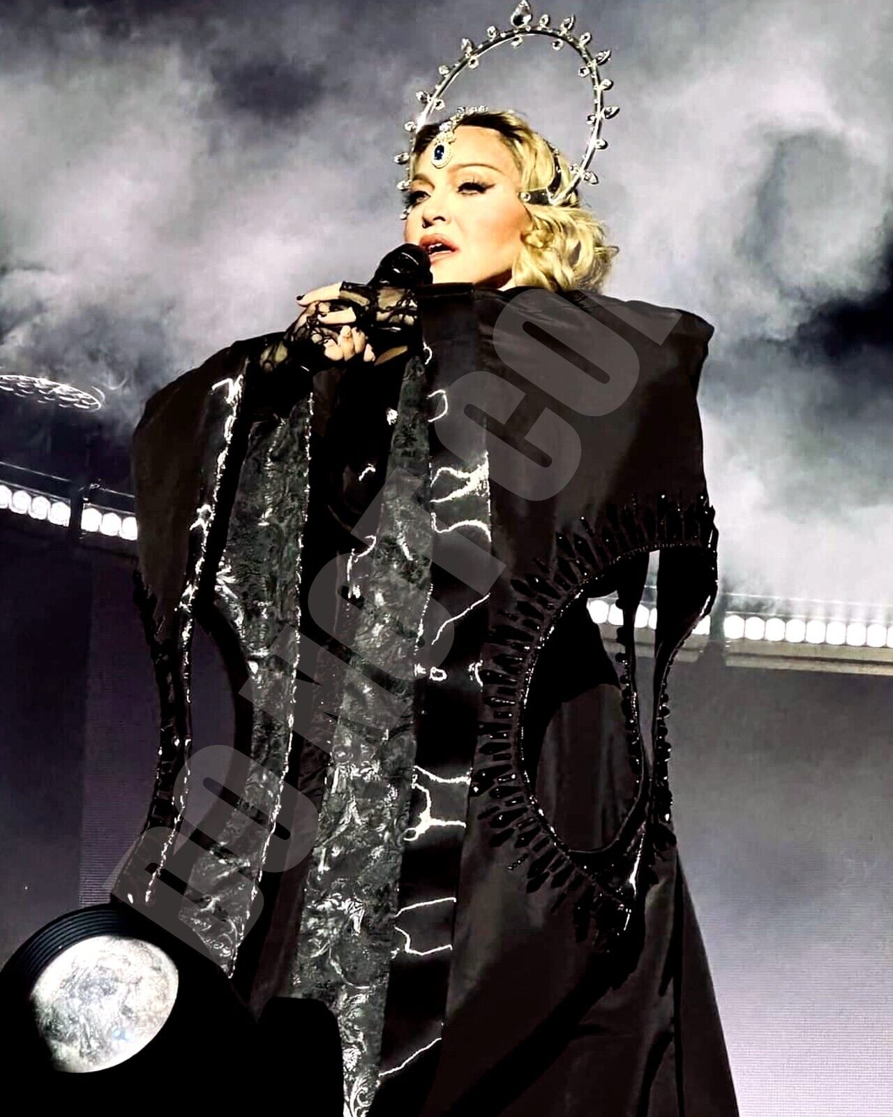 Madonna 2024 The Celebration Tour Concert On Stage - A-  🎤 8x10 Photo 🎤