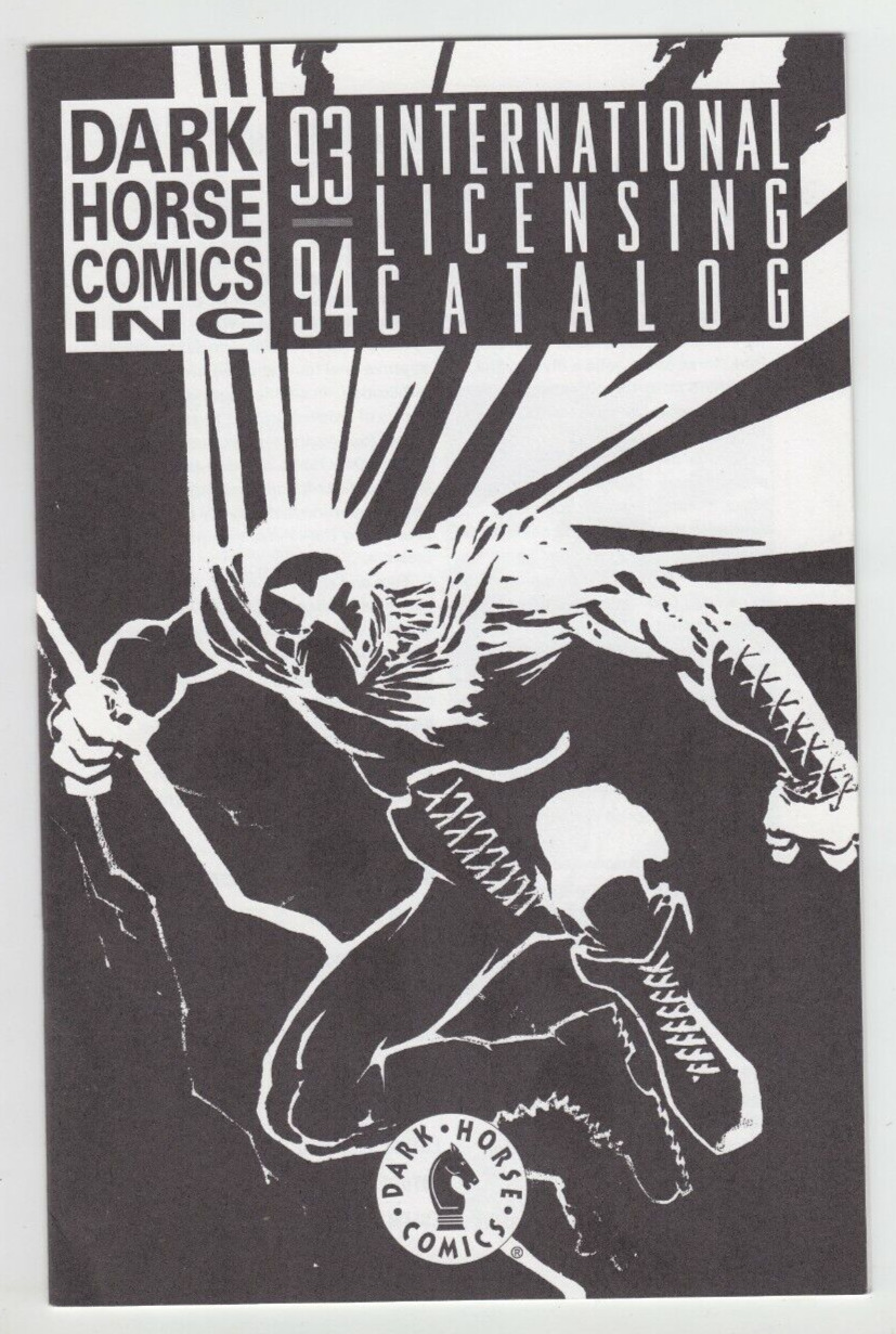 Dark Horse Comics 1993/1994 International Licensing Catalog VF/NM Frank Miller