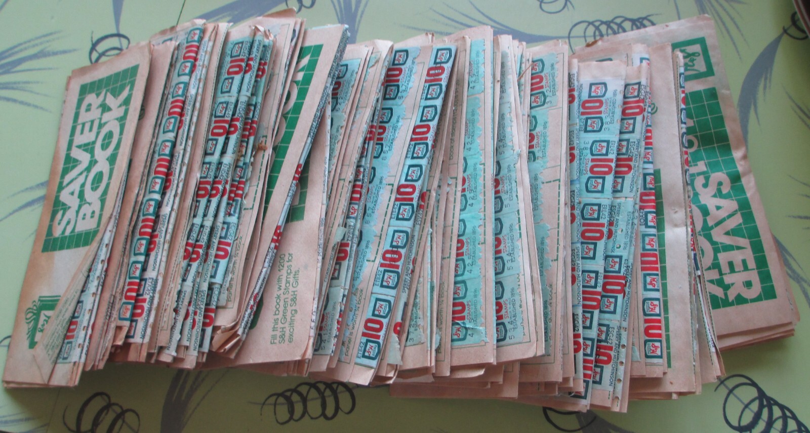 Vintage S&H Green Stamp Sperry Hutcheson 36 Full Books Vintage S&H Green Stamp Sperry Hutcheson 36 Full Books