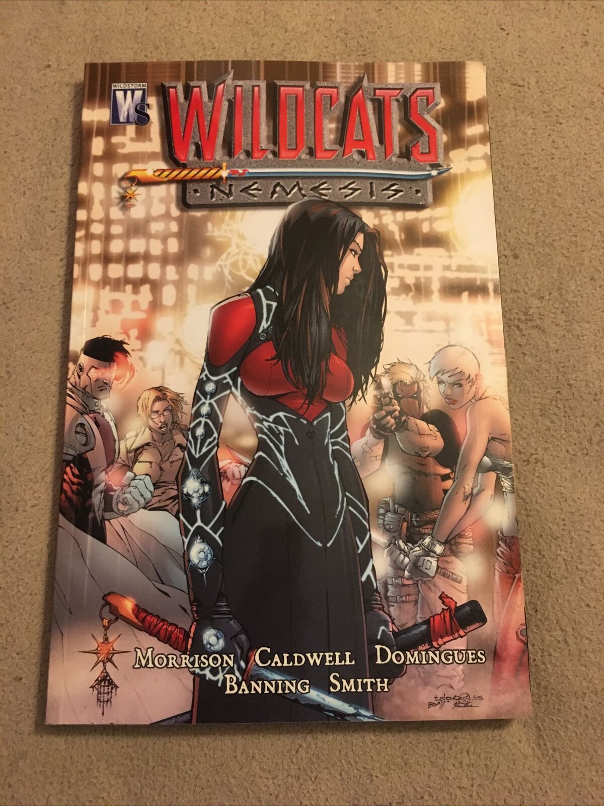 Wildcats Nemesis TPB #1 1st Print Wildstorm DC 2006