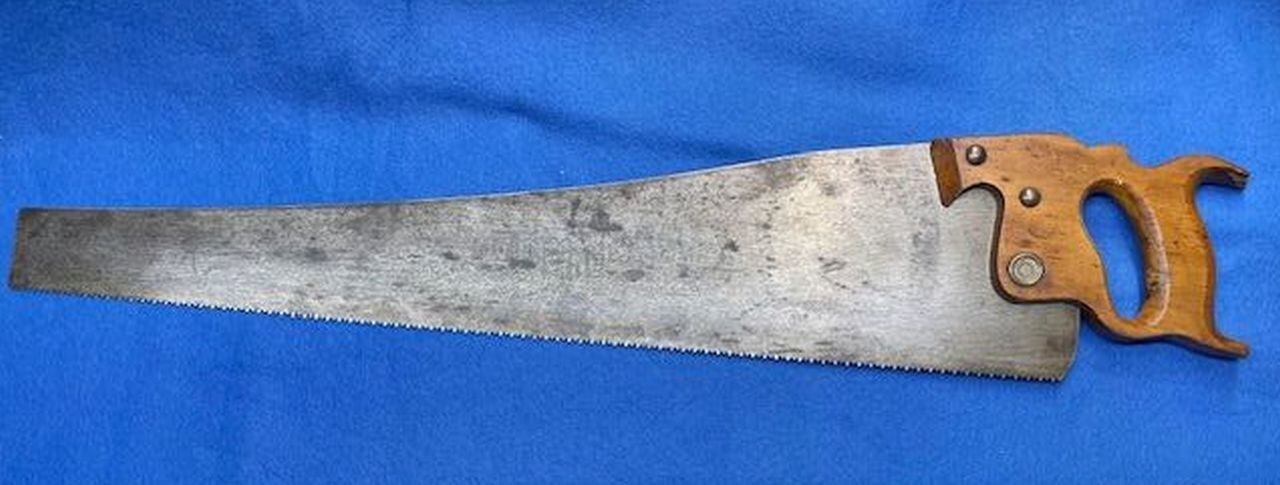 Sargent Hand Saw 26" MAJESTIC 8 TPI Cross Cut _ 1922 _ Nice Sargent Hand Saw 26" MAJESTIC 8 TPI Cross Cut _ 1922 _ Nice