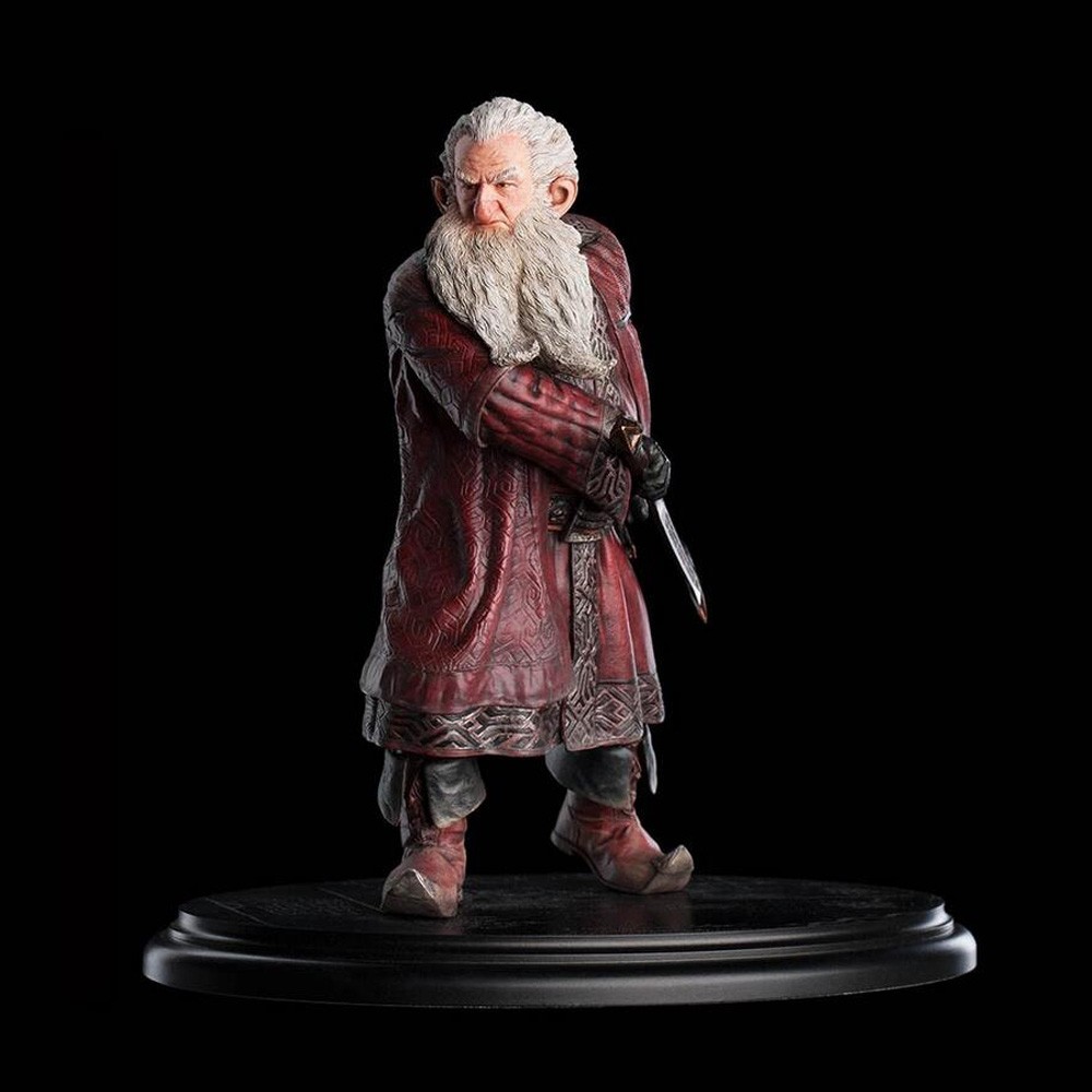 Weta The Lord of the Rings The Hobbit BALIN THE DWARF 1:6 Scale Statue Model Weta The Lord of the Rings The Hobbit BALIN THE DWARF 1:6 Scale Statue Model