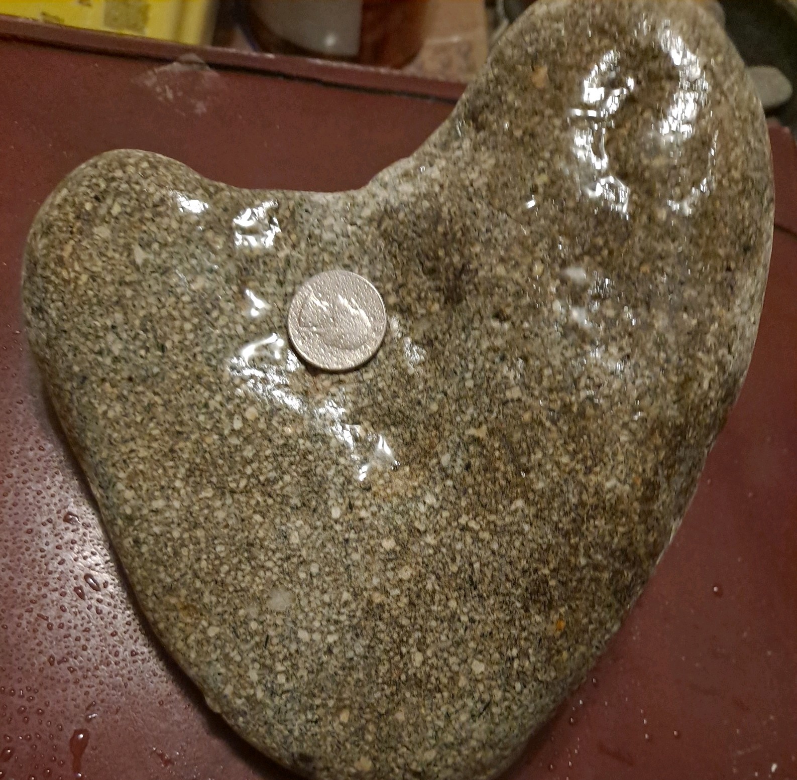 MASSIVE 10-12 INCH *ROUGH* HEART SHAPE 100% NATURAL +FREEBIES MASSIVE 10-12 INCH *ROUGH* HEART SHAPE 100% NATURAL +FREEBIES