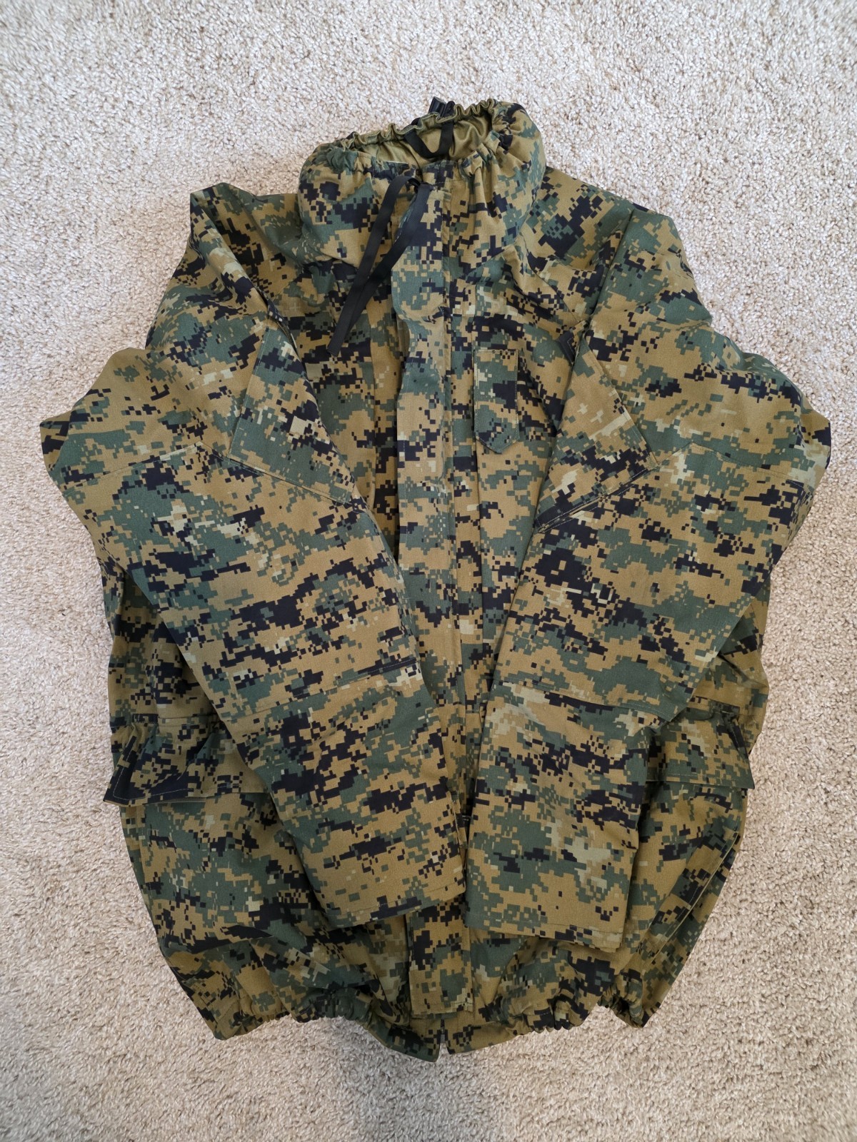 *USED* USMC Woodland MARPAT Parka Jacket | Gore-Tex | Large Regular *USED* USMC Woodland MARPAT Parka Jacket | Gore-Tex | Large Regular