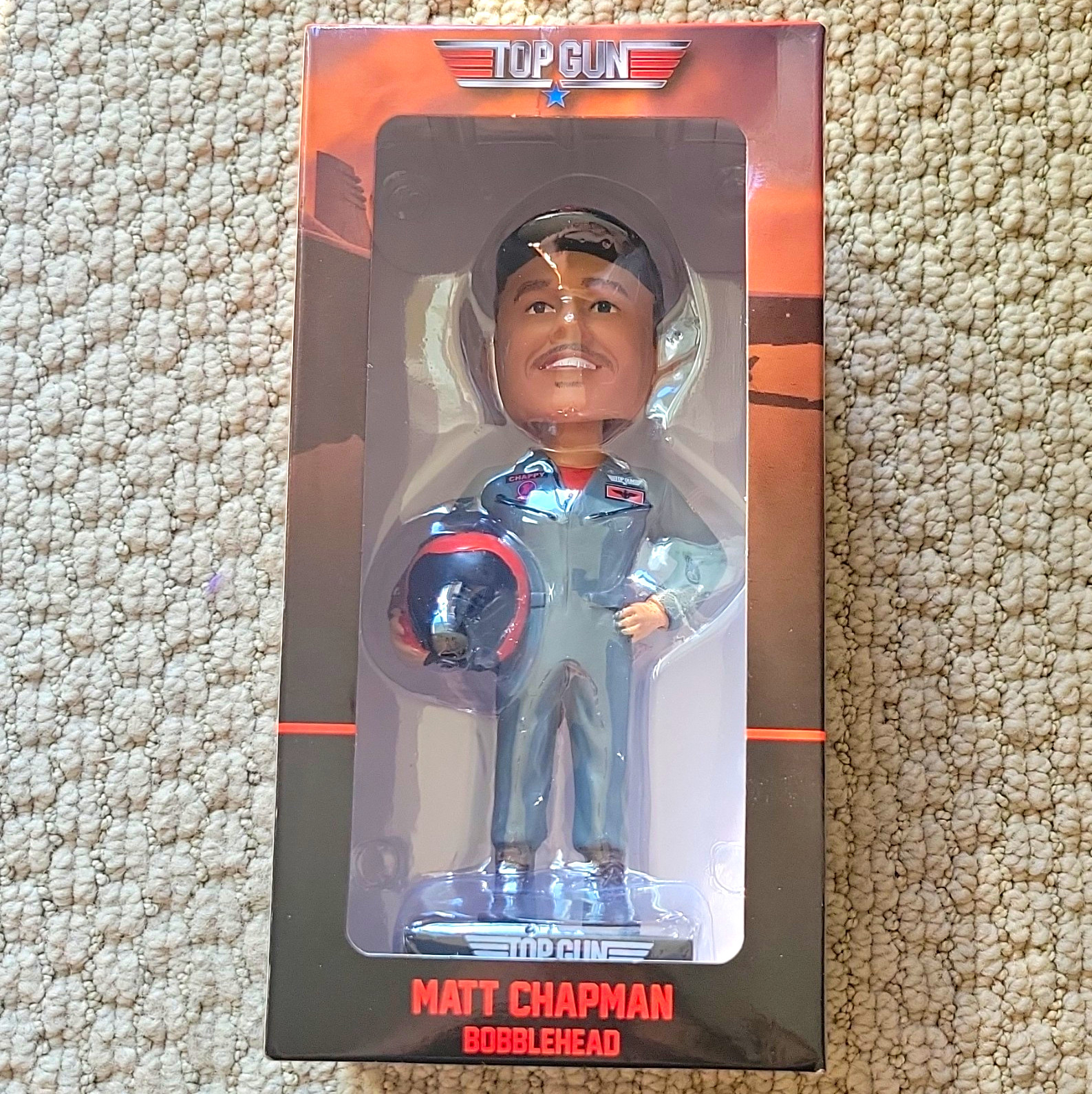 Top Gun Matt Chapman "Chappy" Giants Bobblehead Unopened Read description Top Gun Matt Chapman "Chappy" Giants Bobblehead Unopened Read description
