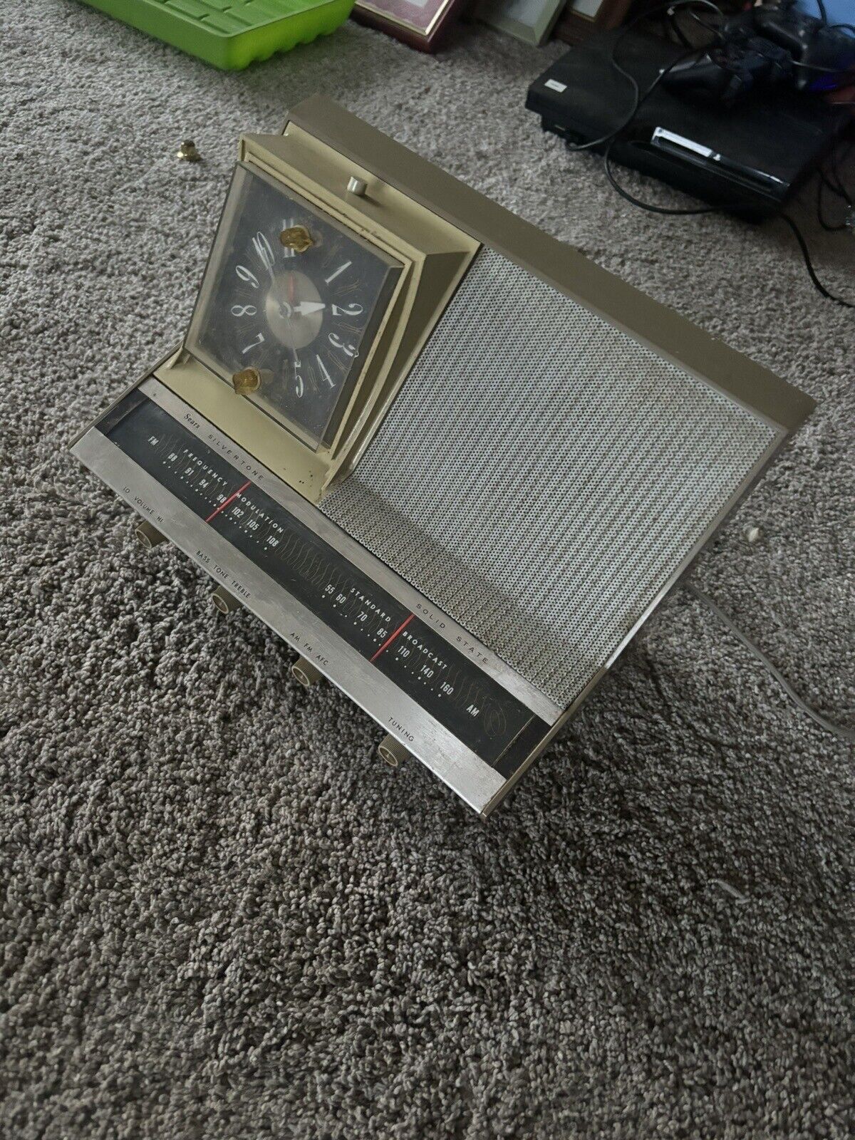 Sears Radio Alarm Clock 1967