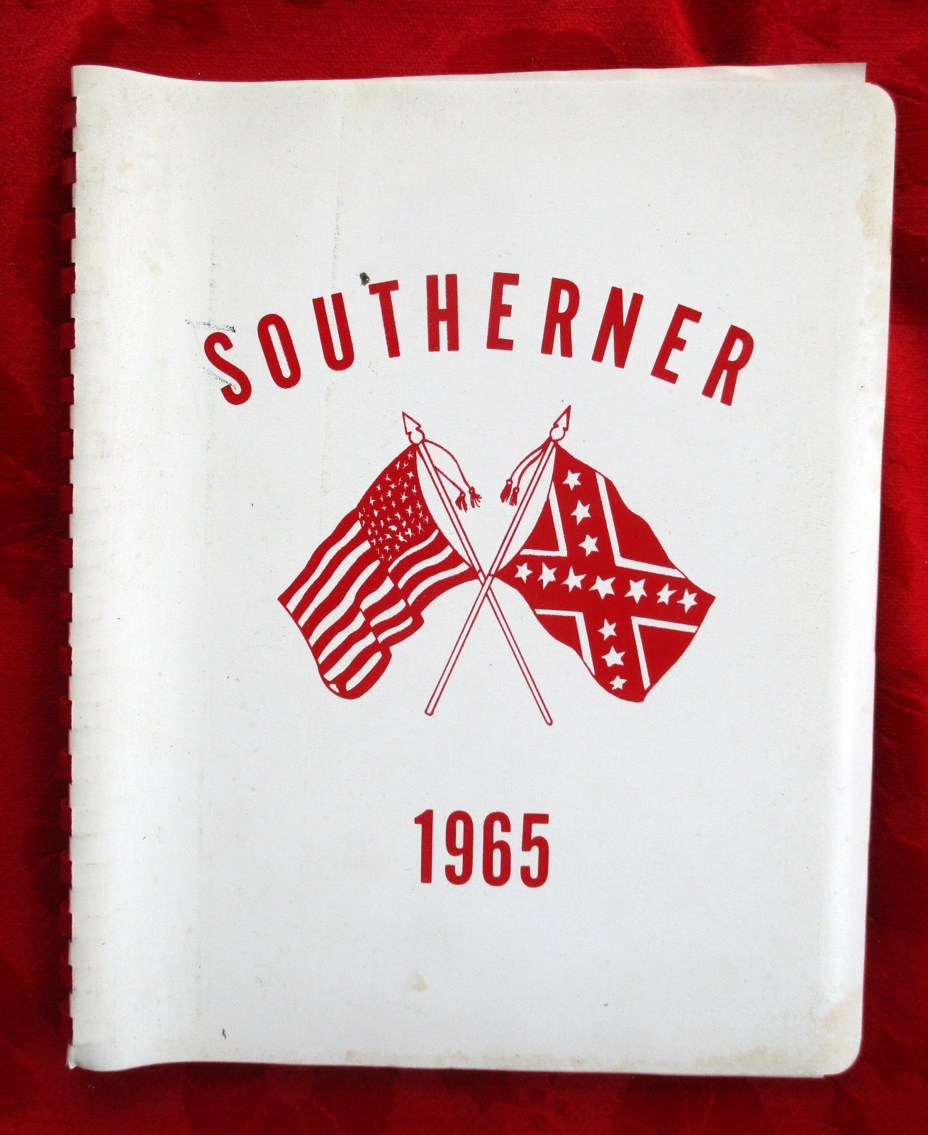 Vintage 1965 “Southerner” Raytown South Missouri Junior High School Yearbook Vintage 1965 “Southerner” Raytown South Missouri Junior High School Yearbook