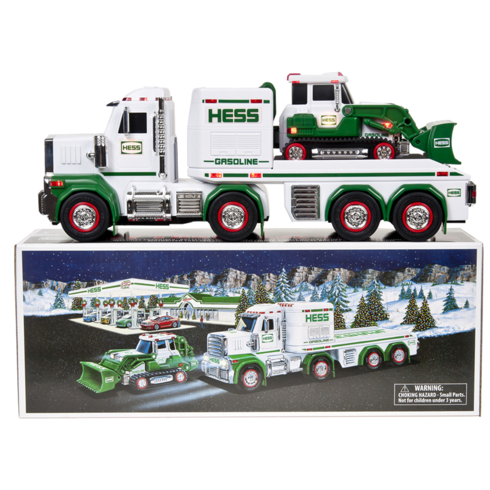 2013 Hess Truck Toy Truck and Tractor 2013 Hess Truck Toy Truck and Tractor