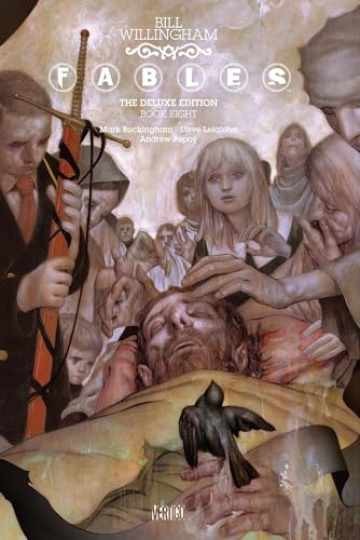 Fables: The Deluxe Edition Book - Hardcover, by Willingham Bill - Very Good b