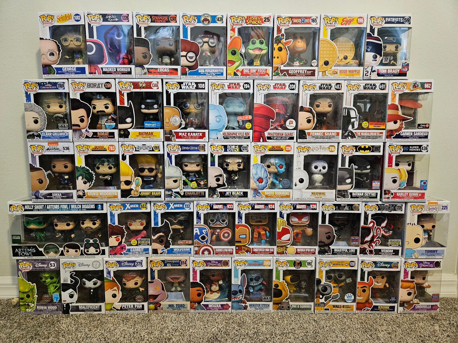Pick And Choose Funko Pops 50%+ OFF The MORE You Buy, The BIGGER The DISCOUNT