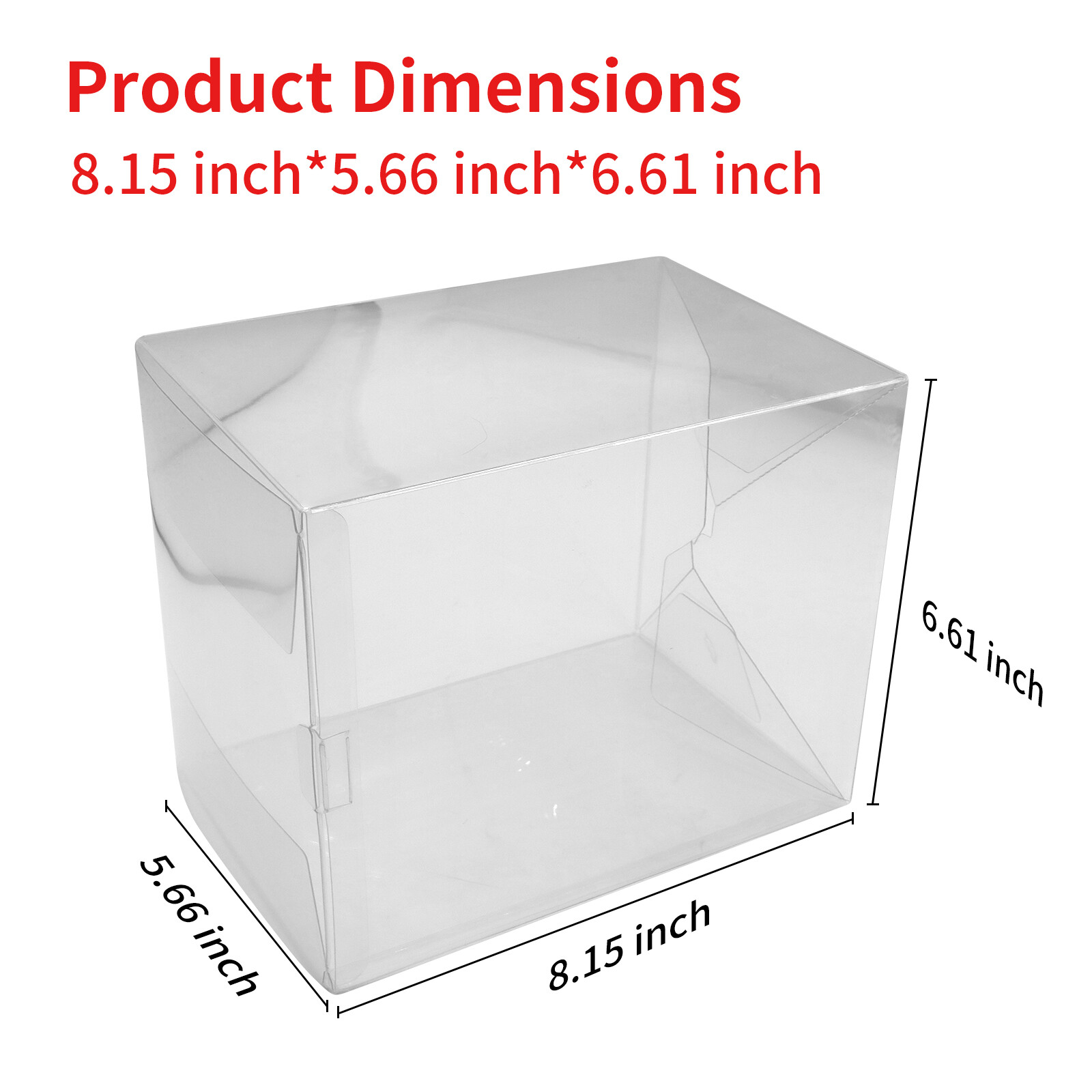 Pop Protector Display Case For Funko Pop Pack Boxes Vinyl Figures Collectibles