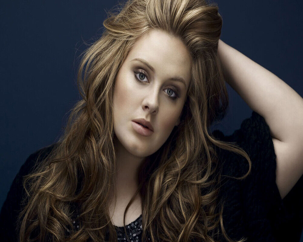 8x10 Adele GLOSSY PHOTO photograph picture print image hot sexy cute