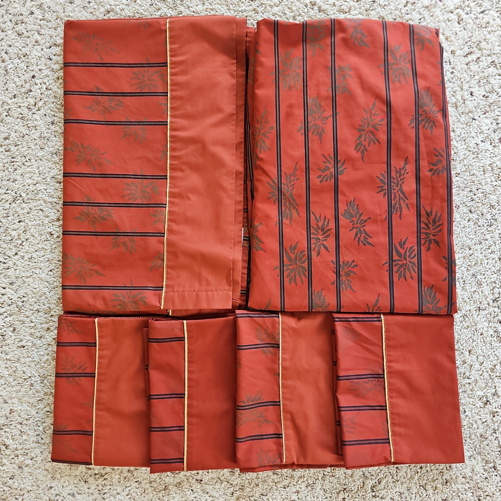 YSL Yves Saint Laurent Exotique Full Sheet Set 1982 Opium Perfume Bottle Inspo YSL Yves Saint Laurent Exotique Full Sheet Set 1982 Opium Perfume Bottle Inspo