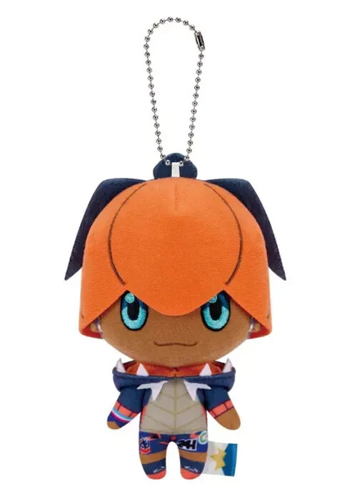 Pokemon Masters EX Raihan Plush Toy Mascot 14cm BANDAI Japan 2025 NEW