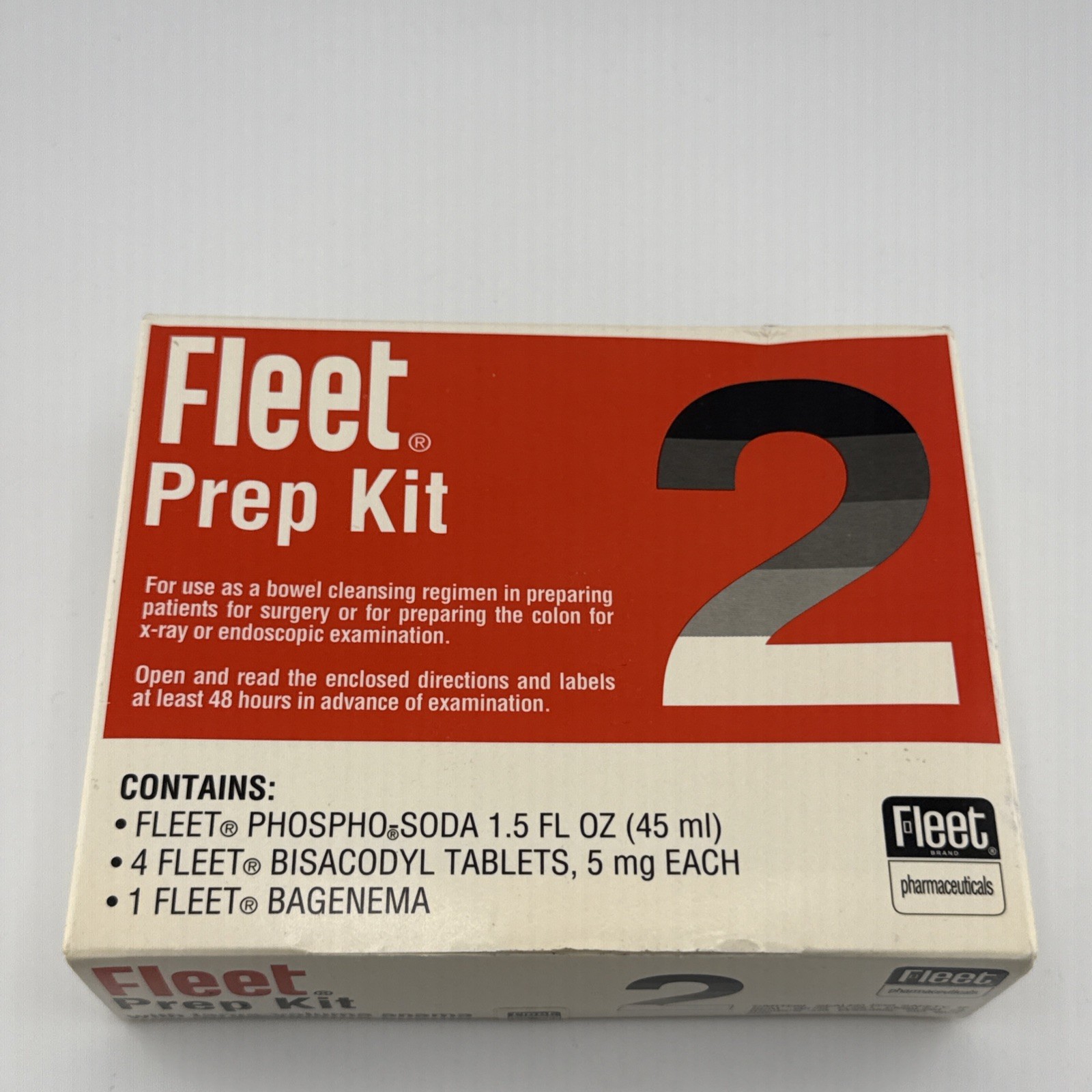 RARE VTG Fleet Prep Kit Suppository Bowel Prep New Open Box Large Coffee Enema RARE VTG Fleet Prep Kit Suppository Bowel Prep New Open Box Large Coffee Enema