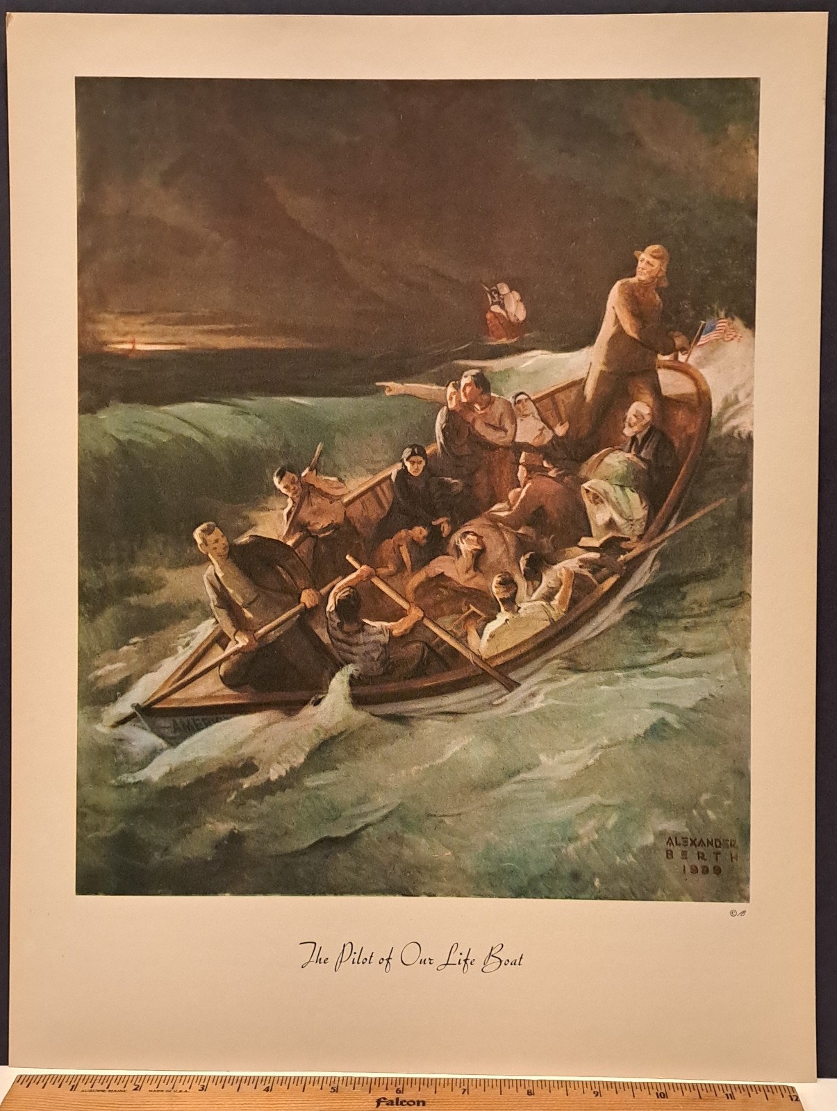 1939 LIFE BOAT PILOT RARE FRANKLIN DELANO ROOSEVELT NAZI SHIP ALEXANDER BERTH 1939 LIFE BOAT PILOT RARE FRANKLIN DELANO ROOSEVELT NAZI SHIP ALEXANDER BERTH