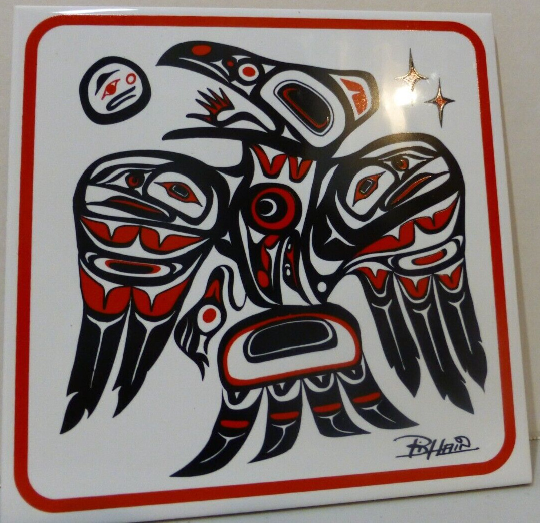 Bill Helin Raven Trivet Tsimshian Artist
