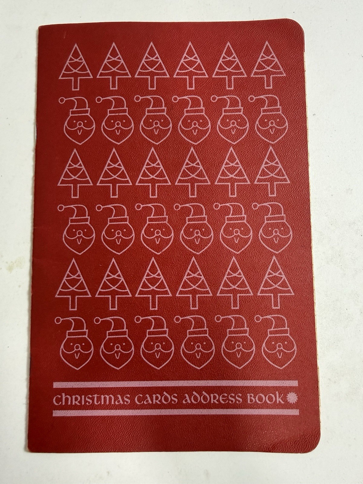 Vintage 1960s Christmas Card Address Book 1964-1969 Alhambra CA Advertising Vintage 1960s Christmas Card Address Book 1964-1969 Alhambra CA Advertising
