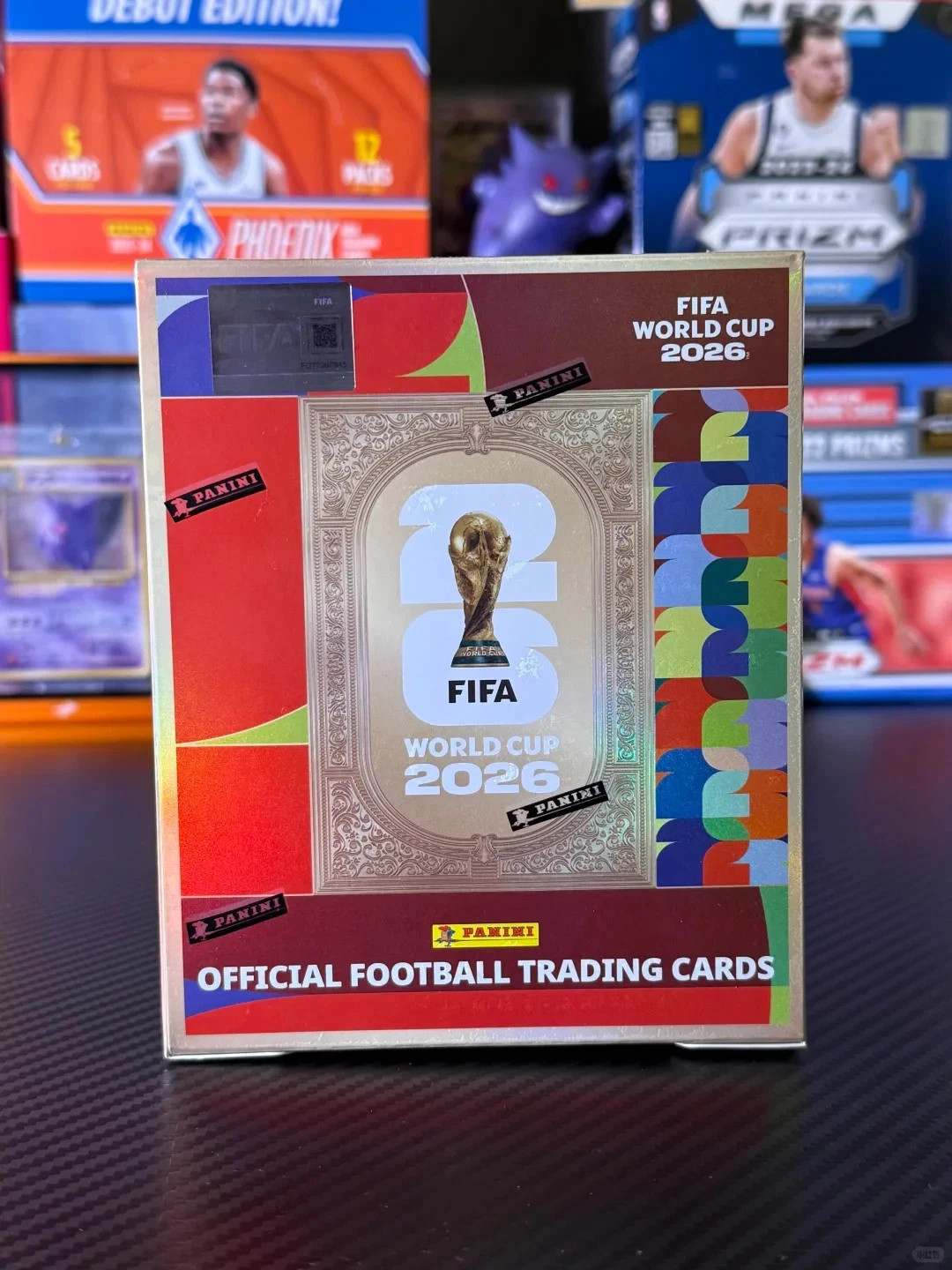 Preorder Kayou×Panini 2026 FIFA World Cup Official Soccer Cards Sealed New Preorder Kayou×Panini 2026 FIFA World Cup Official Soccer Cards Sealed New
