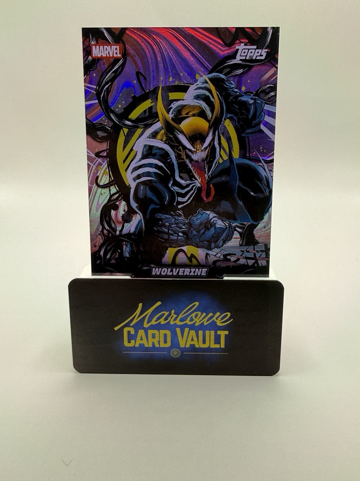 2026 Topps Marvel Mint Wolverine symbiote Take Over MS-20 🔥🔥🔥