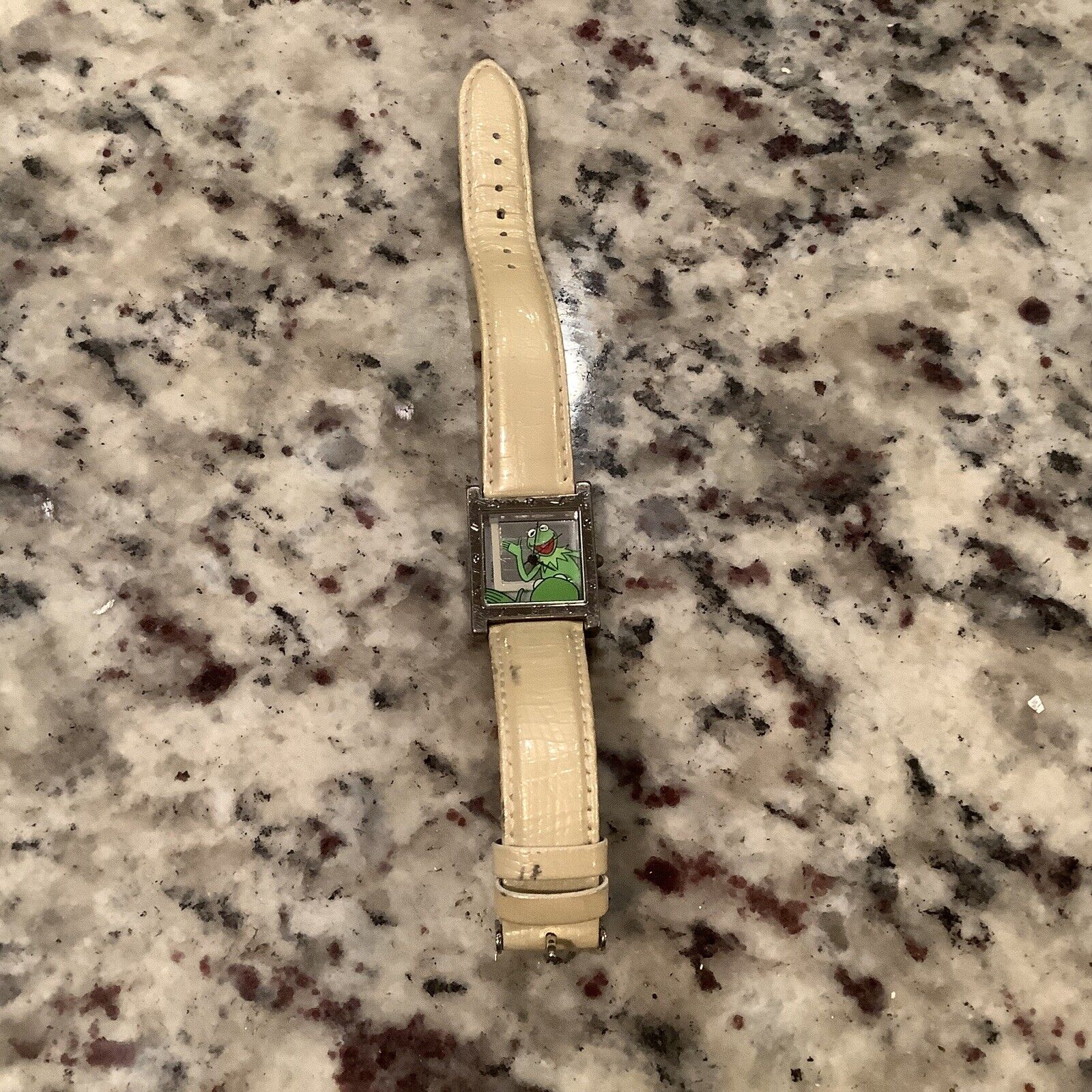 Kermit the Frog Watch Frog In The Mirror Muppets Kermit Collection 90s SEE