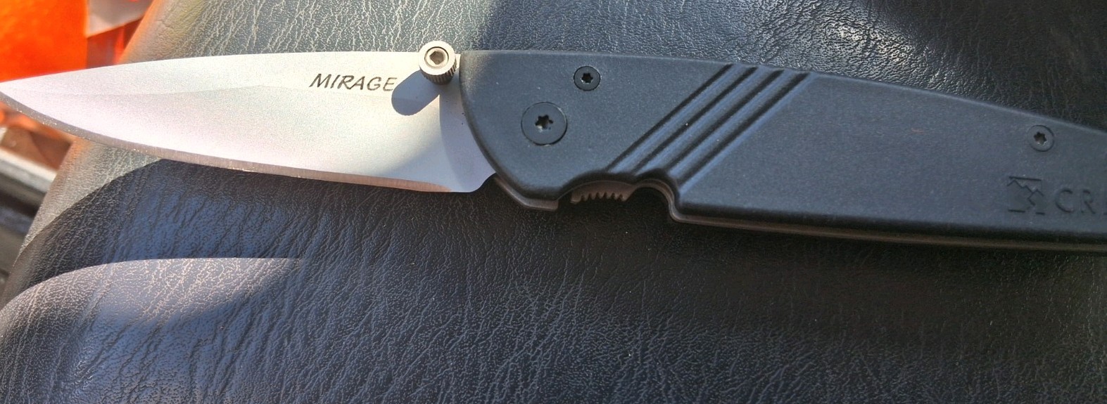 CRKT Mirage Grey Ghost 7813 Hammond Design Folding Knife Rare CRKT Mirage Grey Ghost 7813 Hammond Design Folding Knife Rare