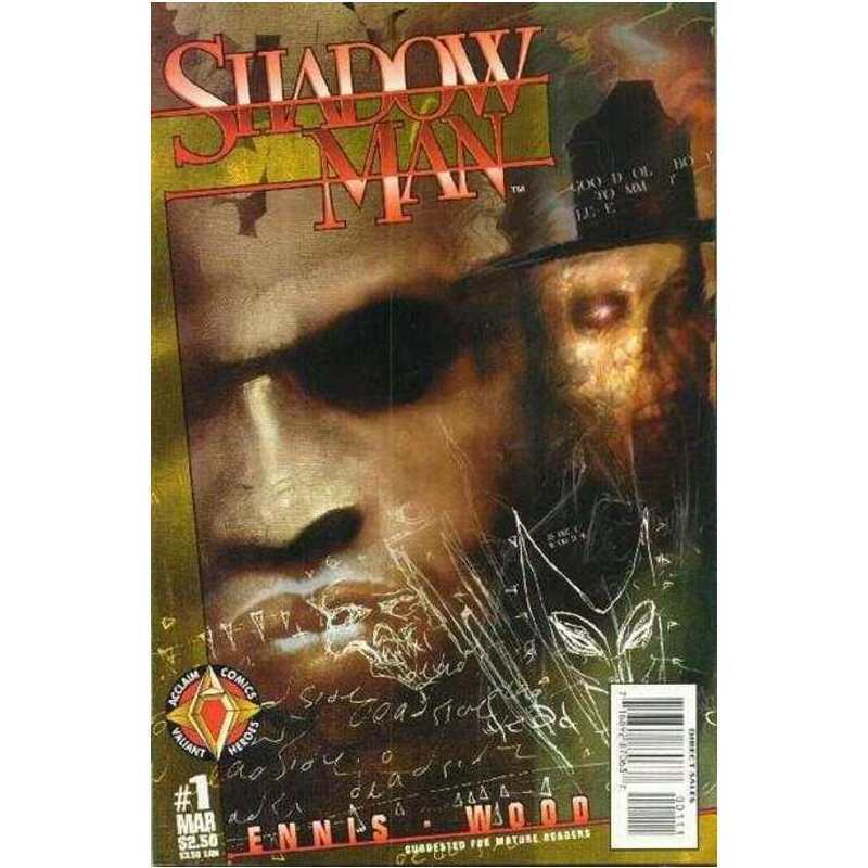 Shadowman (1997 series) #1 in Near Mint minus condition. Valiant comics [f\\