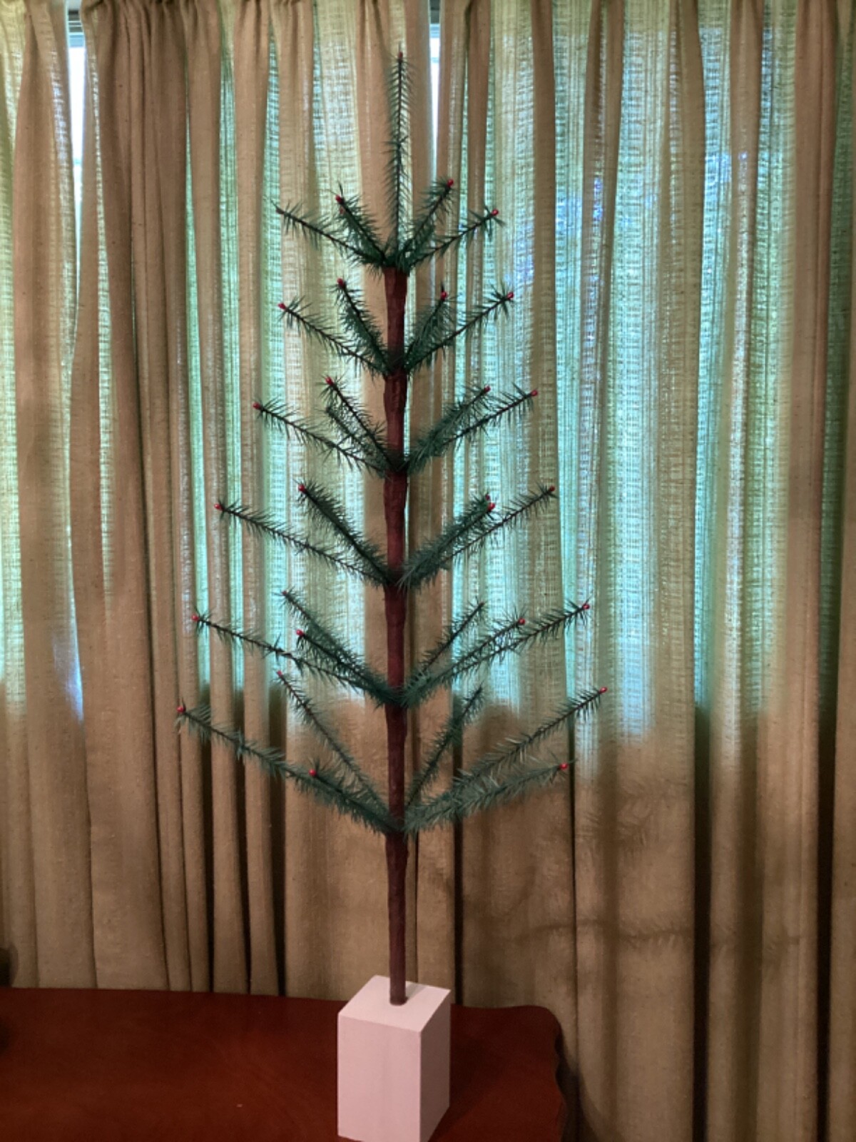SALE 3.5 ft SOFT SAPLING CRUELTY FREE GREEN Feather Tree 😹🥳we’ll make it SALE 3.5 ft SOFT SAPLING CRUELTY FREE GREEN Feather Tree 😹🥳we’ll make it