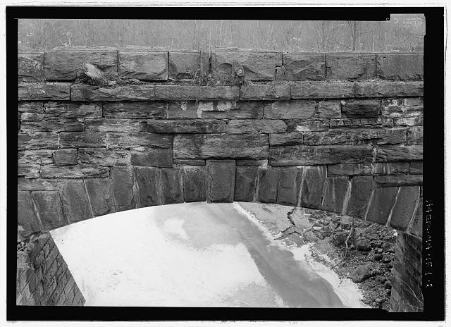 Becket Massachusetts Whistler Bridge No 3 2000s Keystone Stone Bridge Detail Becket Massachusetts Whistler Bridge No 3 2000s Keystone Stone Bridge Detail