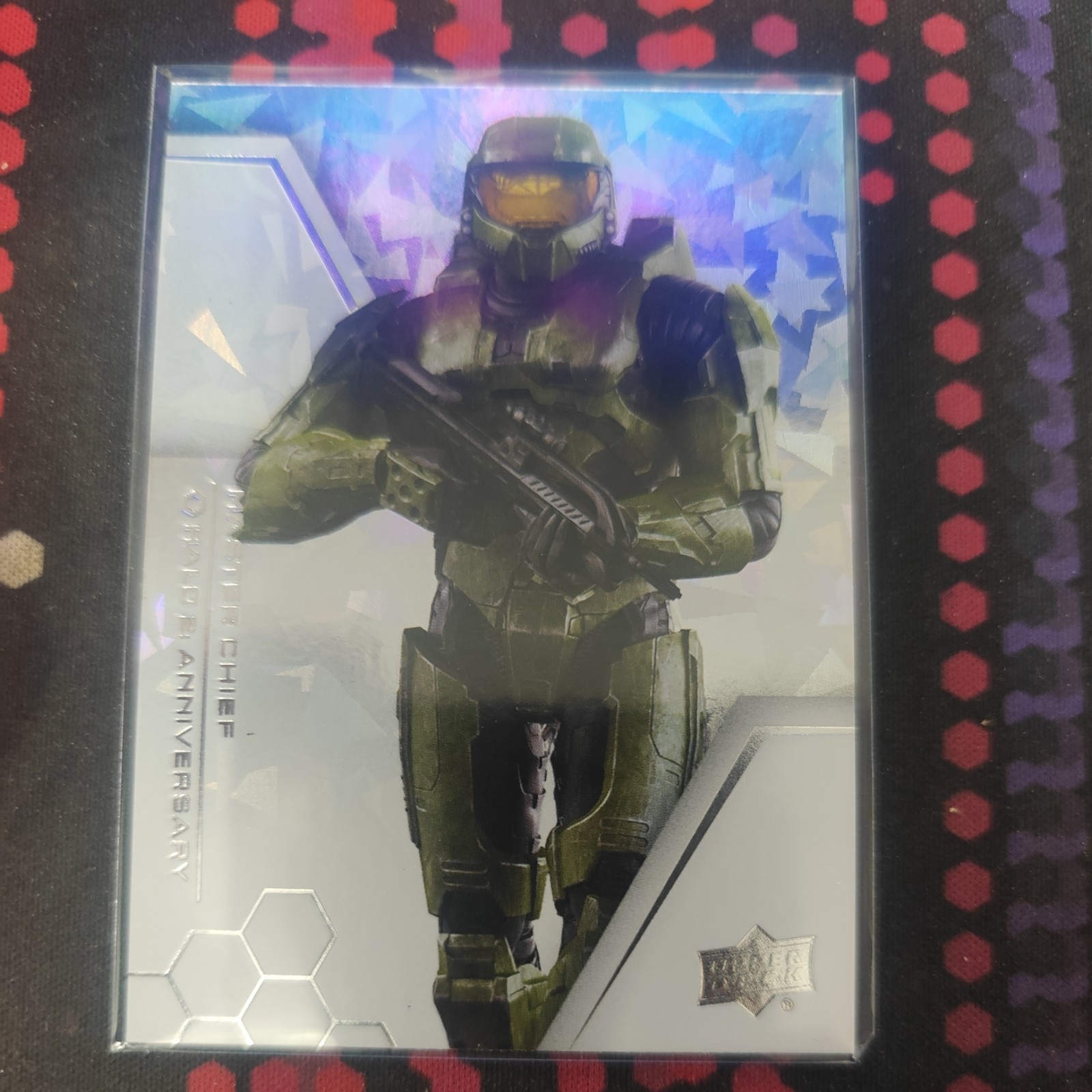 2024 Upper Deck Halo Legacy Collection Mythic Master Chief #10 2024 Upper Deck Halo Legacy Collection Mythic Master Chief #10
