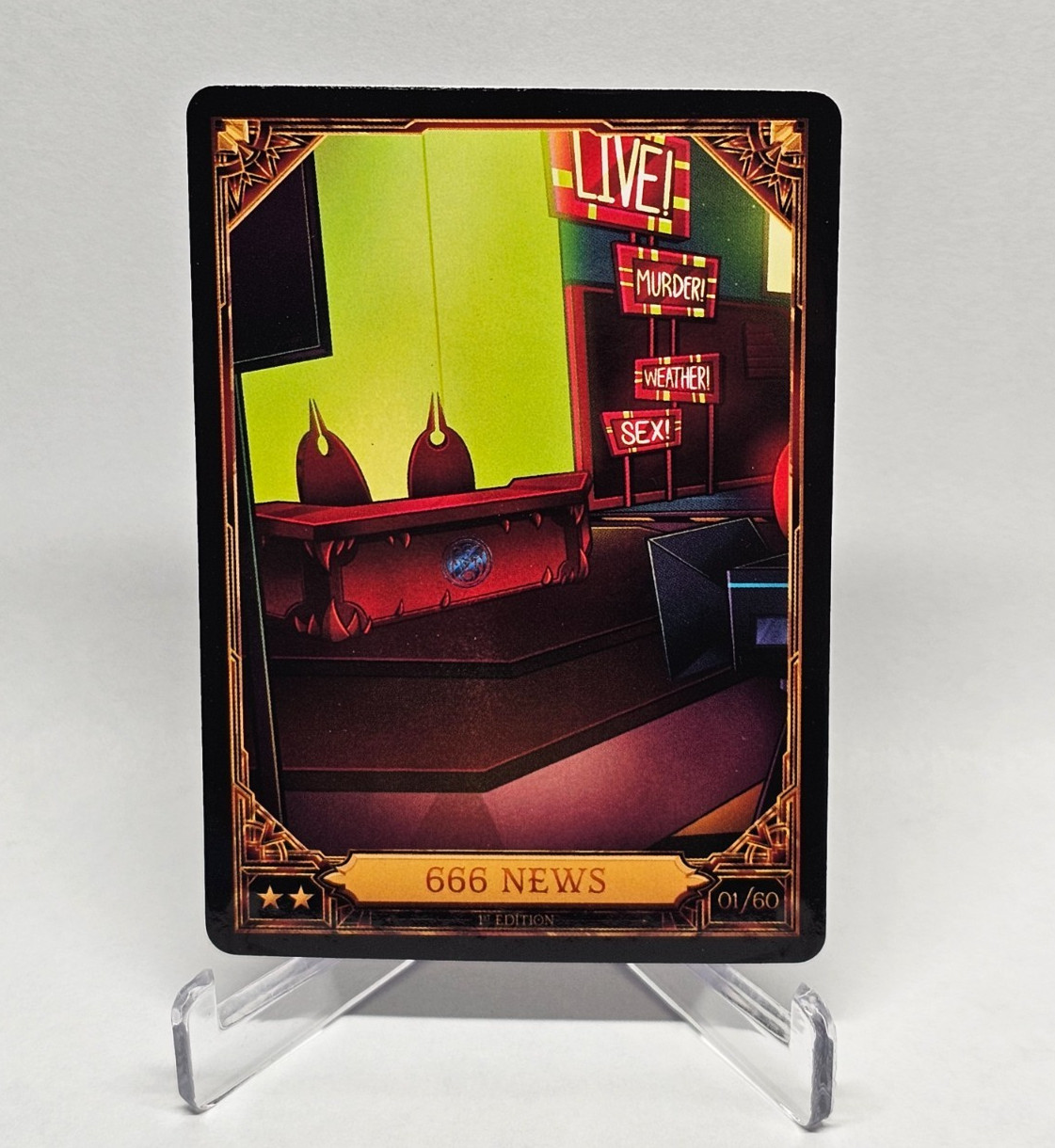 Hazbin Hotel Season 2 Trading Cards - 1st Edition - CHOOSE YOUR CARDS NON-FOIL Hazbin Hotel Season 2 Trading Cards - 1st Edition - CHOOSE YOUR CARDS NON-FOIL