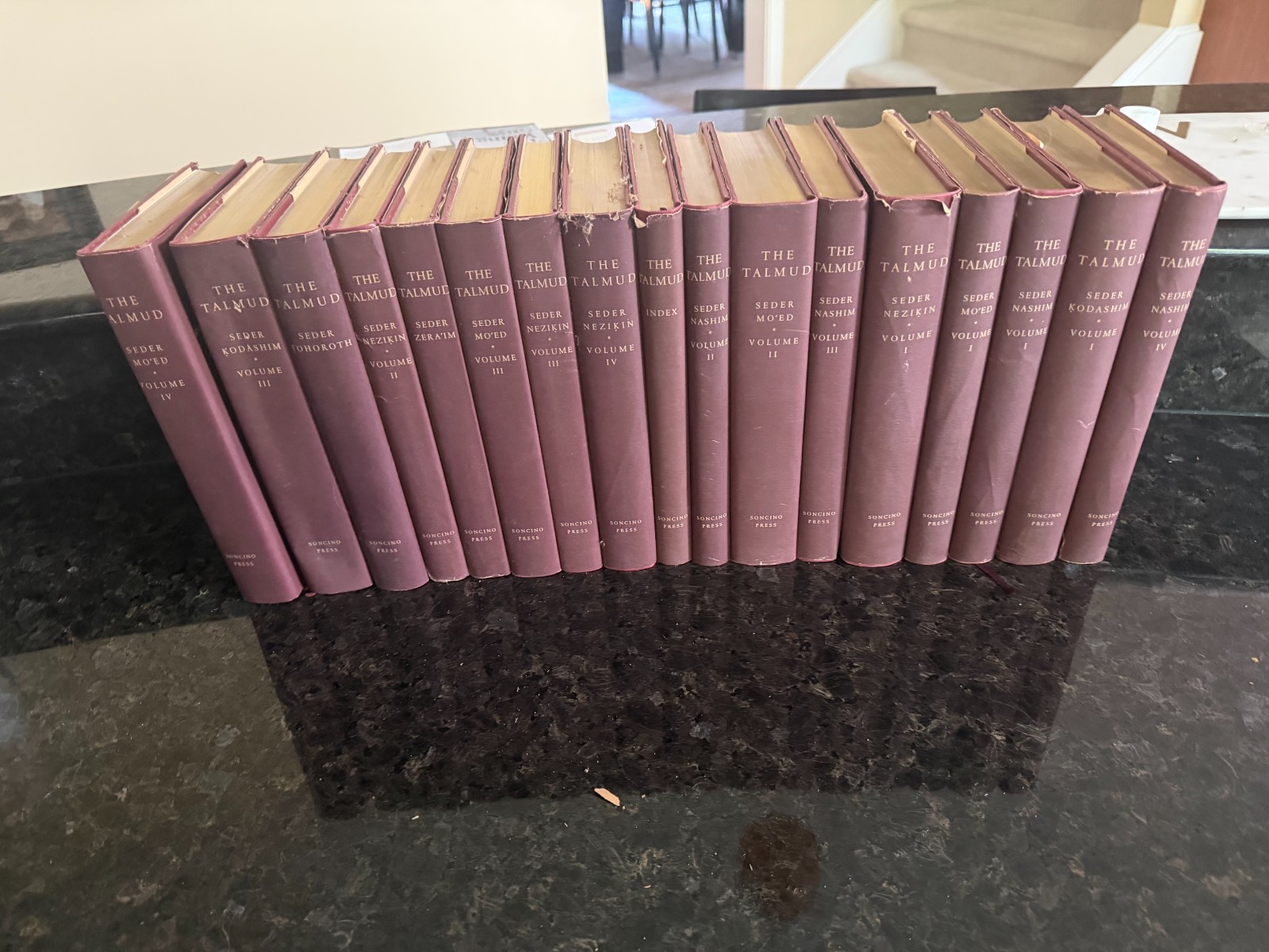 Soncino Babylonian Talmud Set Minor Tractates ENGLISH Soncino Babylonian Talmud Set Minor Tractates ENGLISH