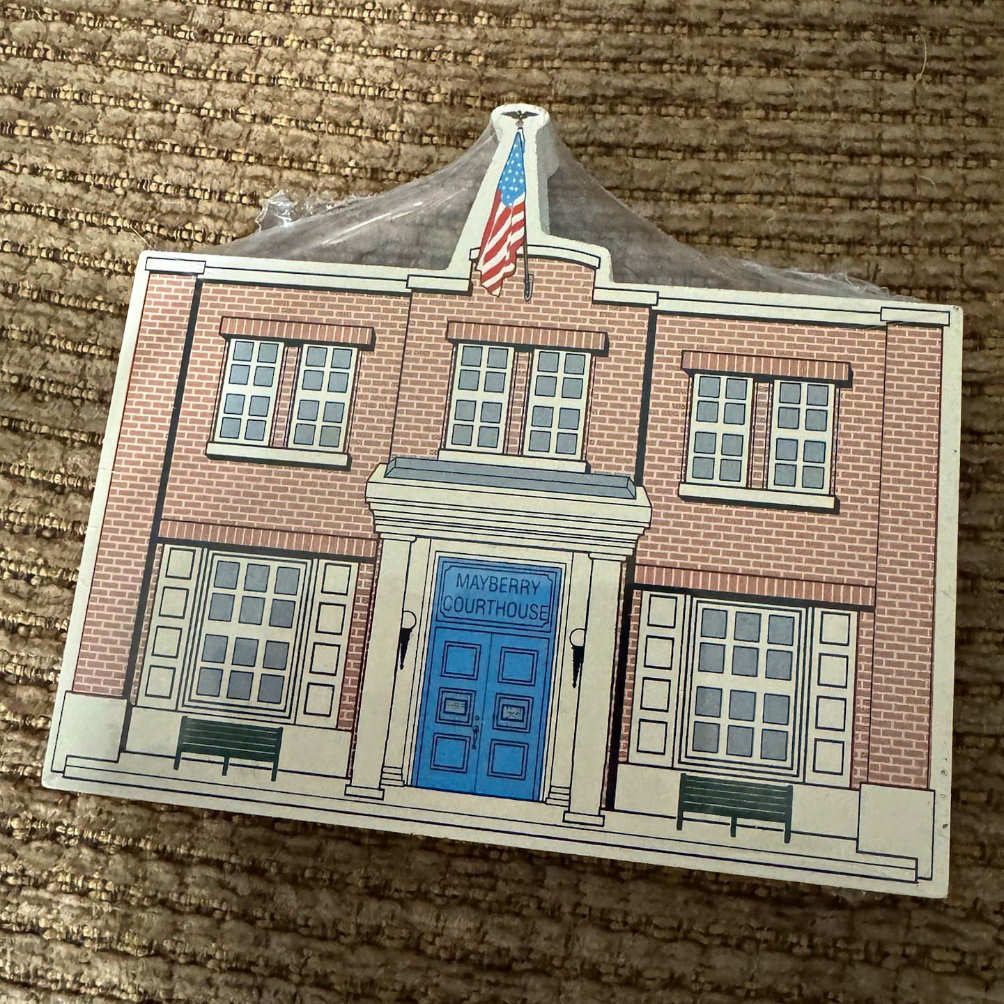 The Andy Griffith Show Mainstreet Mayberry Wood Painted Village Set 1999 LE The Andy Griffith Show Mainstreet Mayberry Wood Painted Village Set 1999 LE