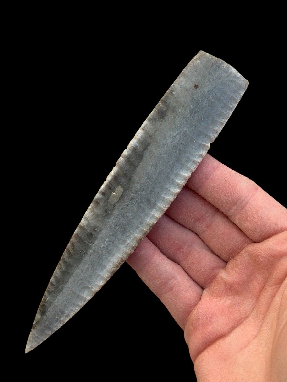 6 1/2” Very Fine Plainview Point, Indian Artifact, Arrowheads 6 1/2” Very Fine Plainview Point, Indian Artifact, Arrowheads