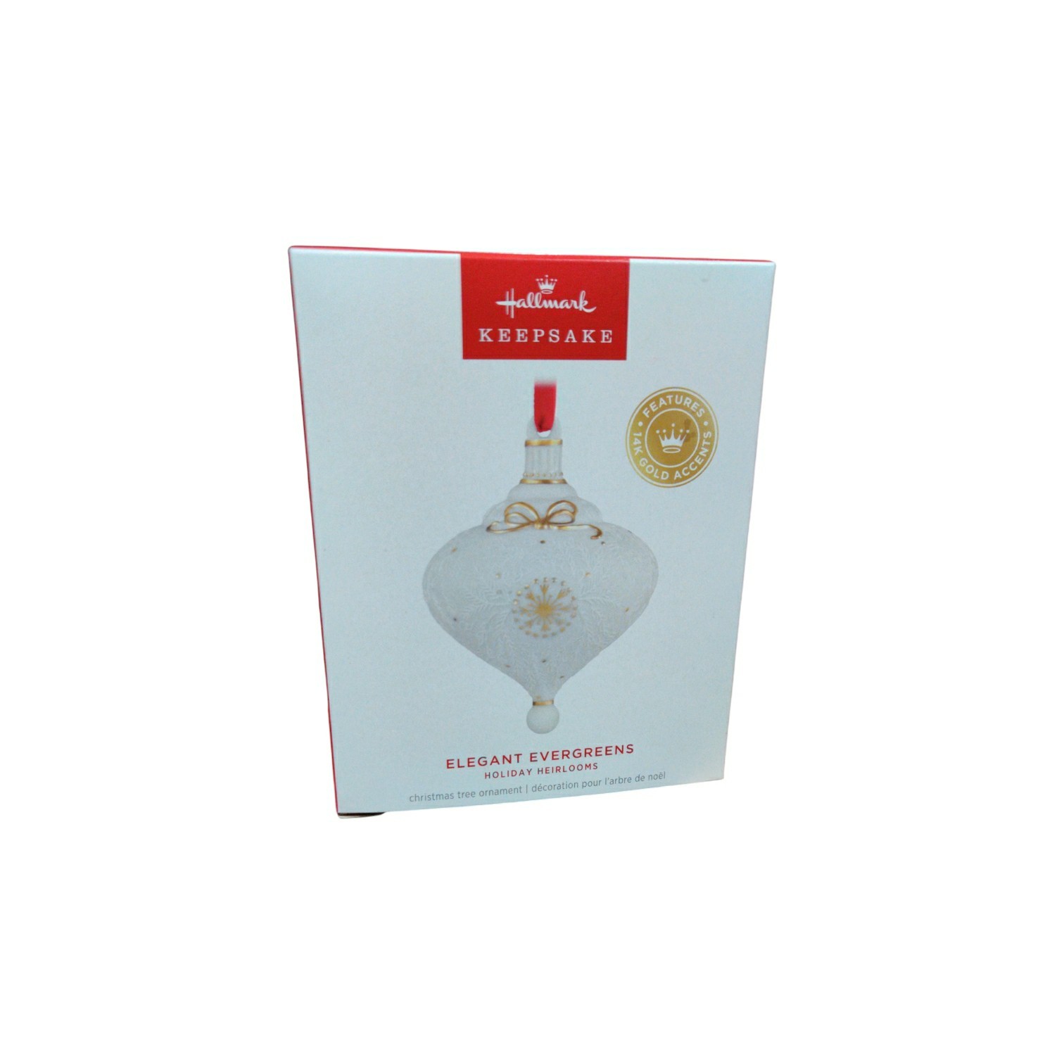 Hallmark 2025 Keepsake Elegant Evergreens Ornament 1st Series Hallmark+Exclusive Hallmark 2025 Keepsake Elegant Evergreens Ornament 1st Series Hallmark+Exclusive