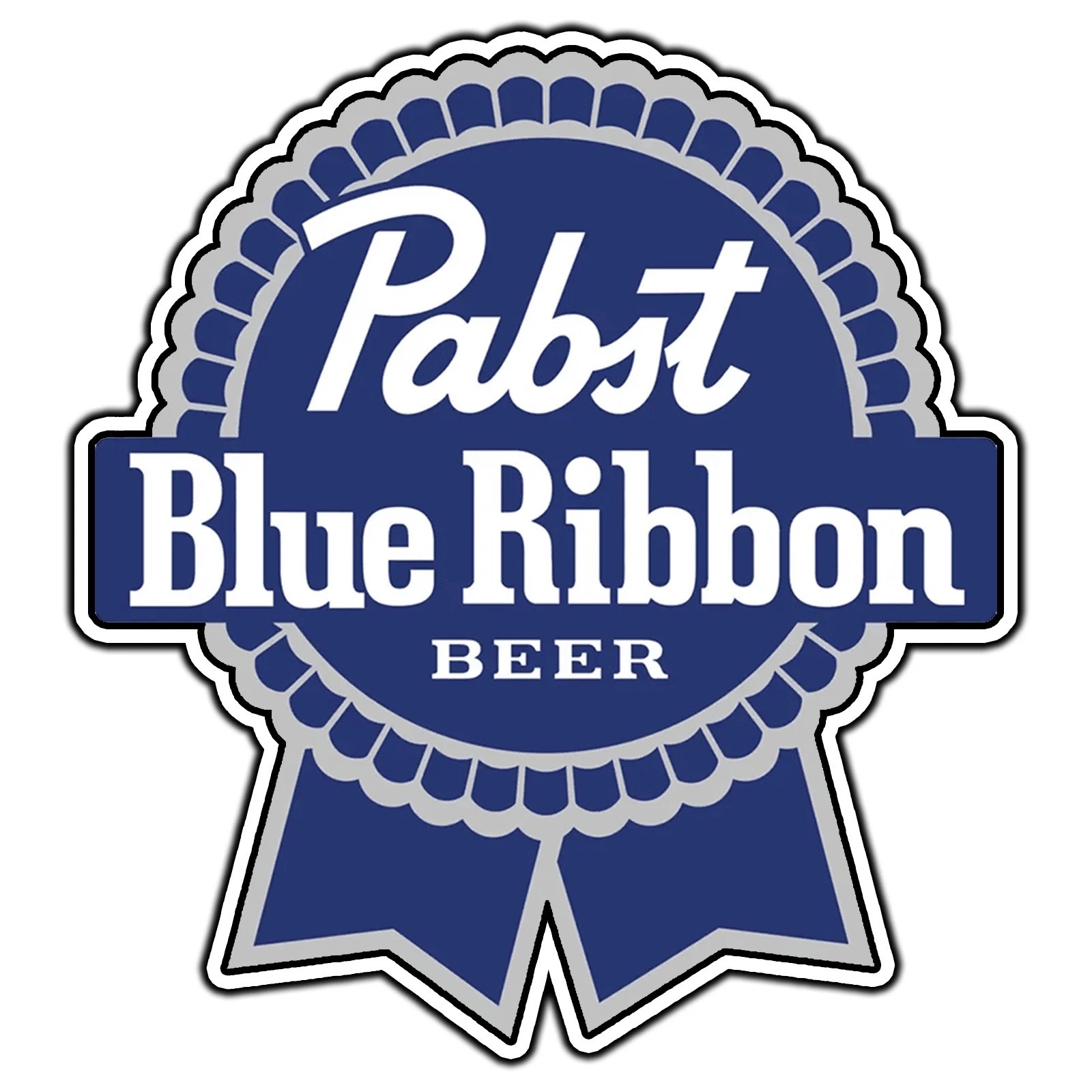 Pabst Blue Ribbon 3" Decal / / Buy 2 Get 1 FREE Pabst Blue Ribbon 3" Decal / / Buy 2 Get 1 FREE