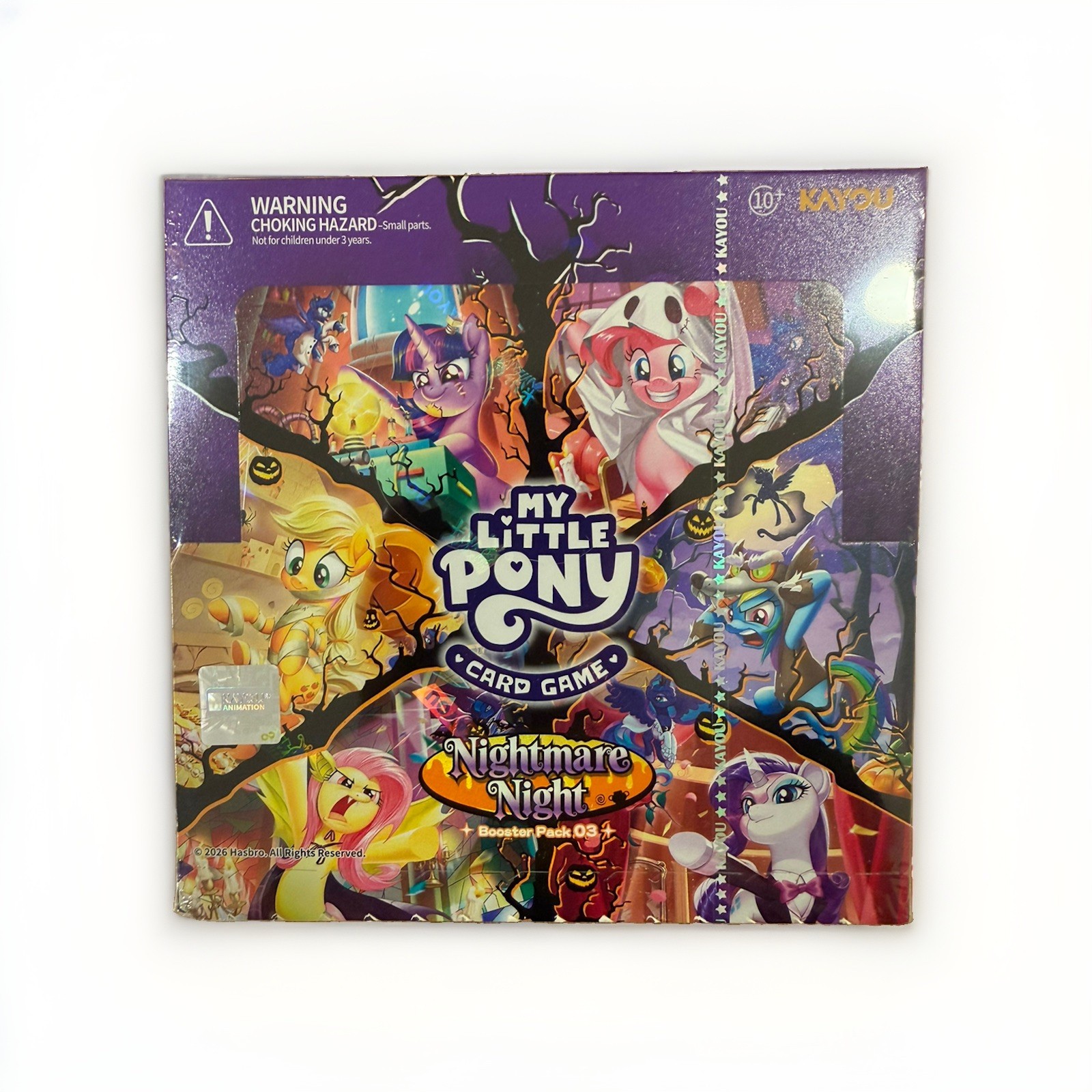 English Kayou My Little Pony: Nightmare Night - TCG Booster Box - New