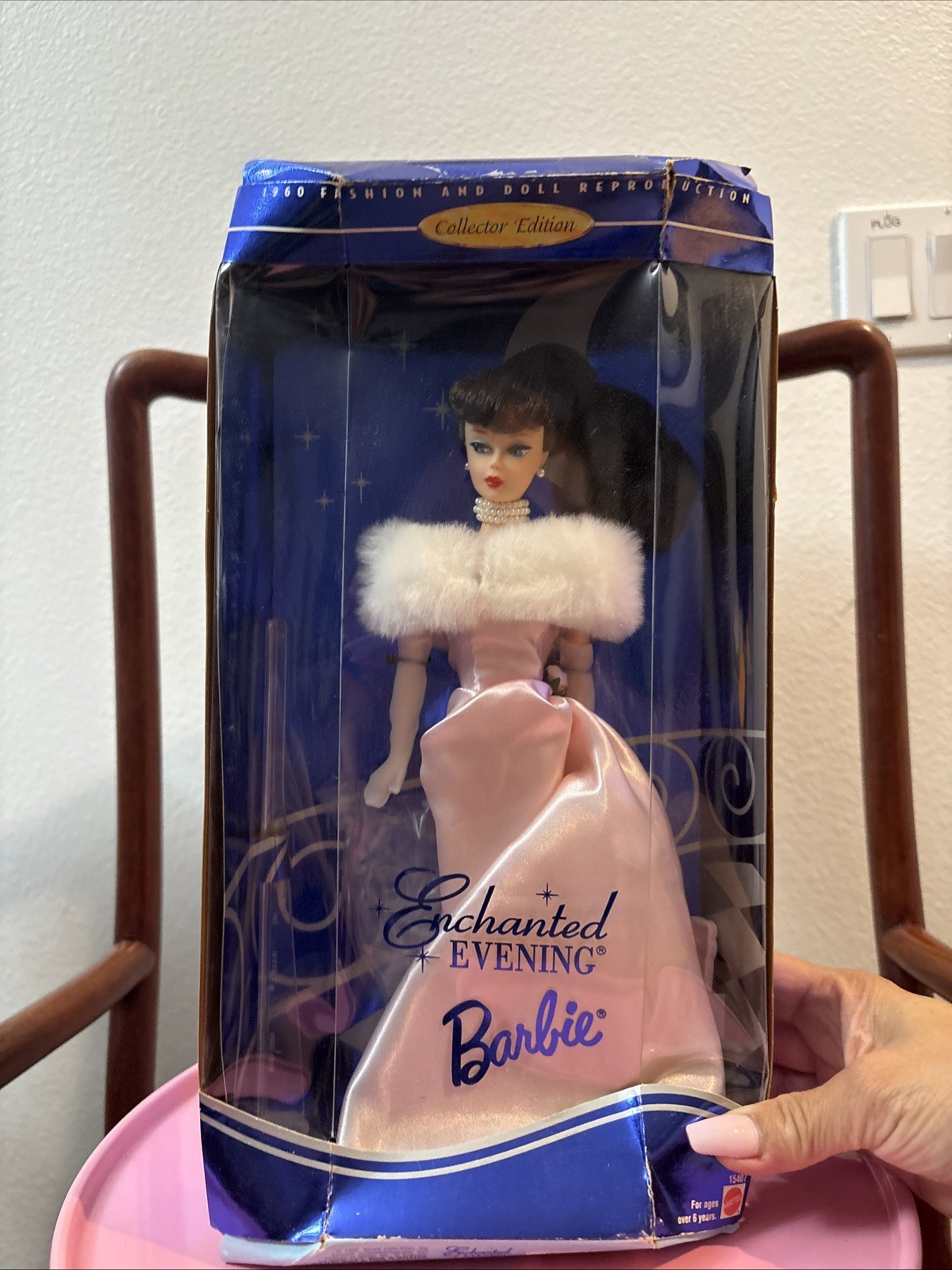 Vintage 1995 Mattel Collector Edition Enchanted Evening Barbie NIB Vintage 1995 Mattel Collector Edition Enchanted Evening Barbie NIB