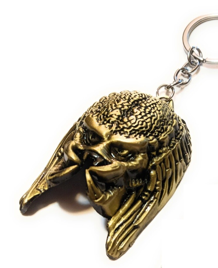 PR3 Metal AVP Aliens vs Predator Figurine Keyring Key Chain Cosplay keychain USA PR3 Metal AVP Aliens vs Predator Figurine Keyring Key Chain Cosplay keychain USA